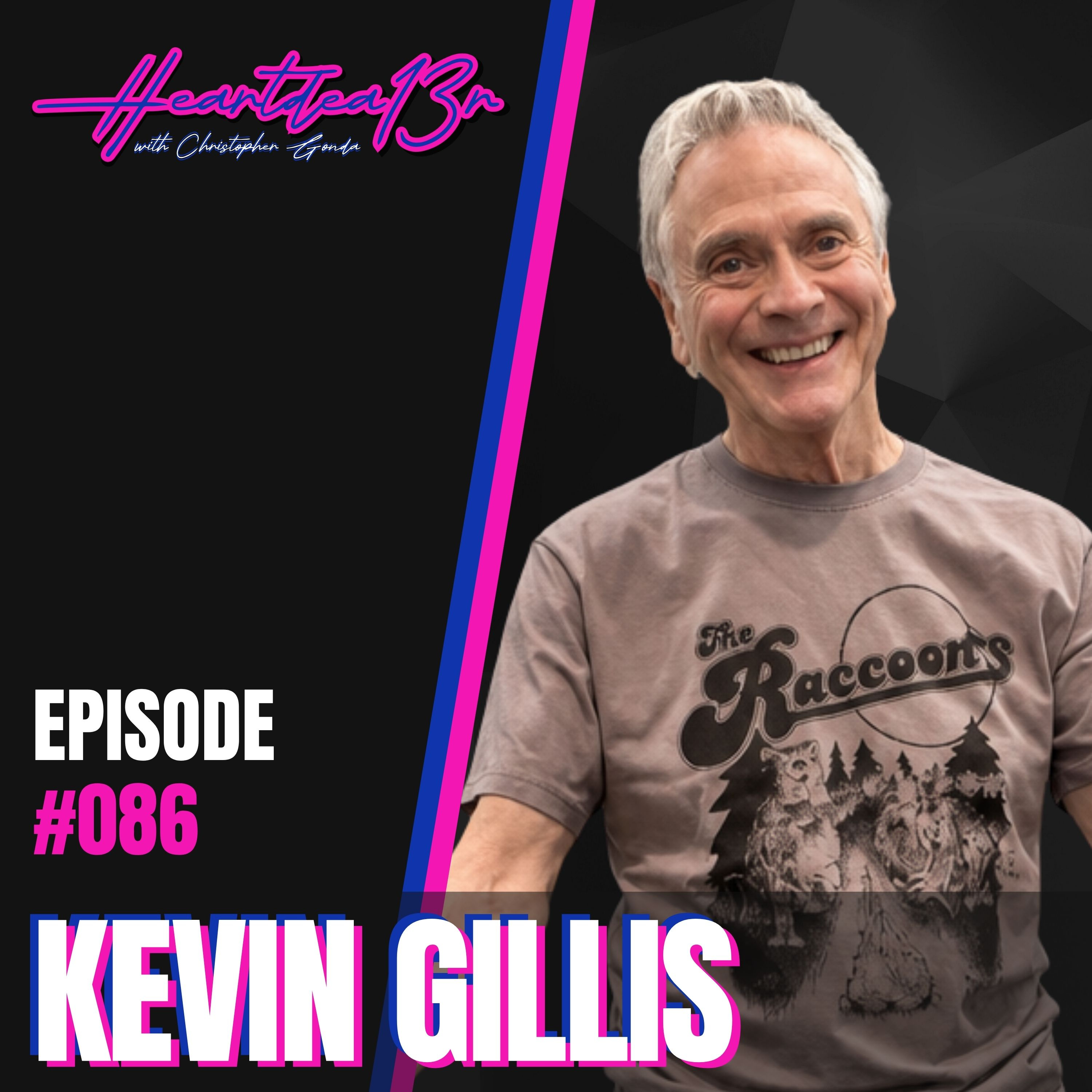 Kevin Gillis on The Raccoons, RoboCop, Run With Us, Gratitude & Protecting Human Creativity // #086 episode artwork