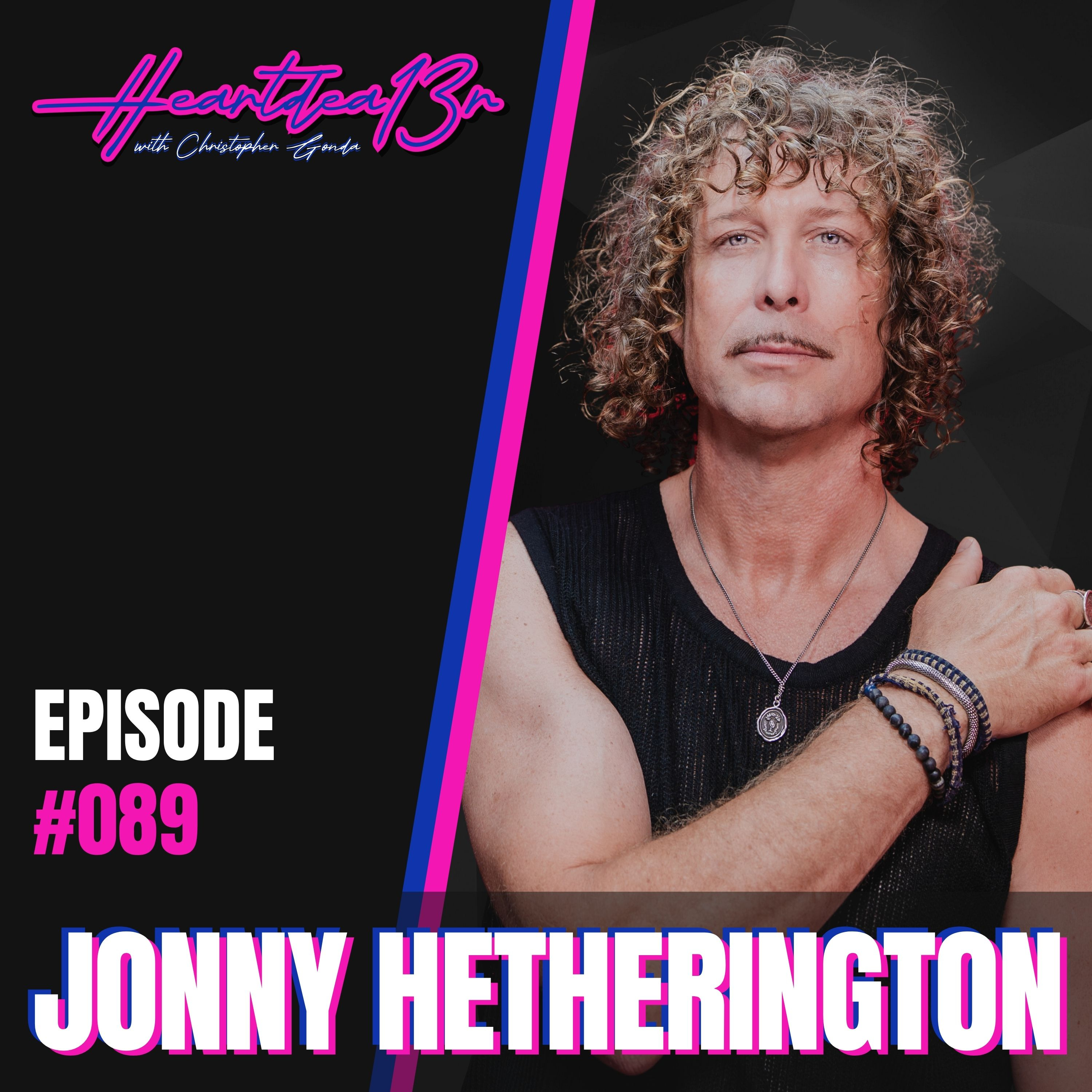 Jonny Hetherington on Art of Dying, Loss, Fatherhood & the Power of Music // #089 episode artwork