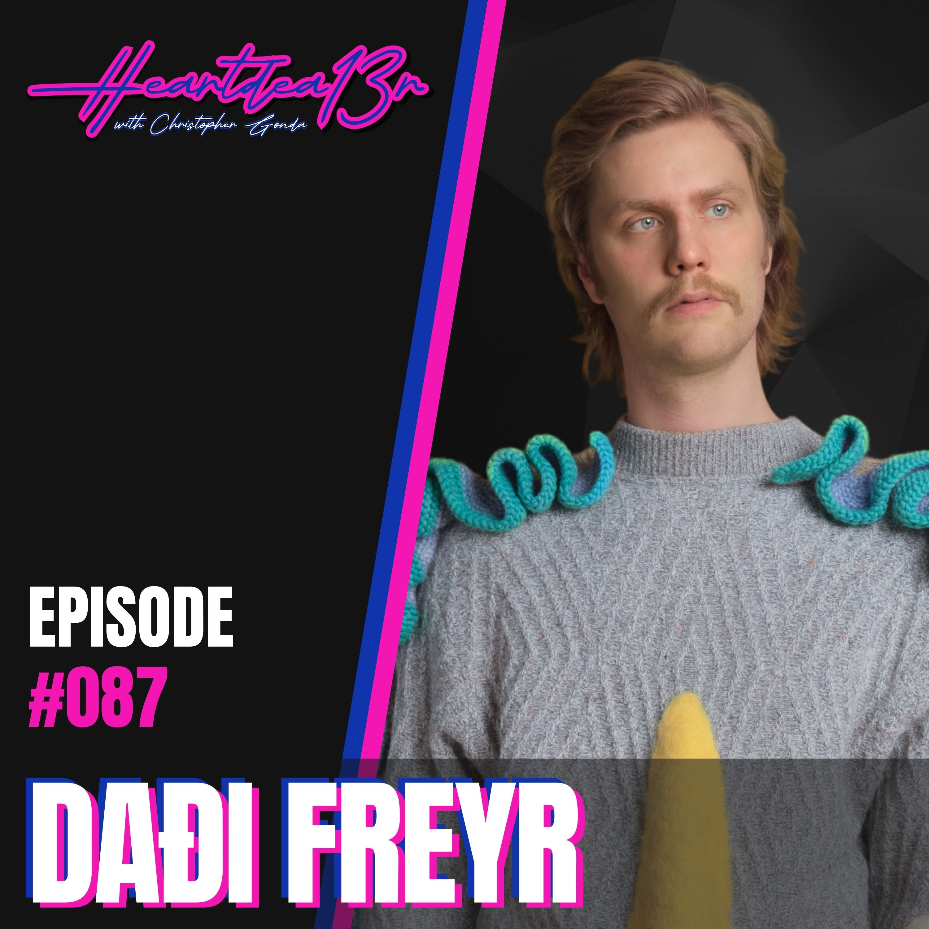 Daði Freyr on Fatherhood, Identity, Being Present & the Album Too Much Not Enough // #087 episode artwork