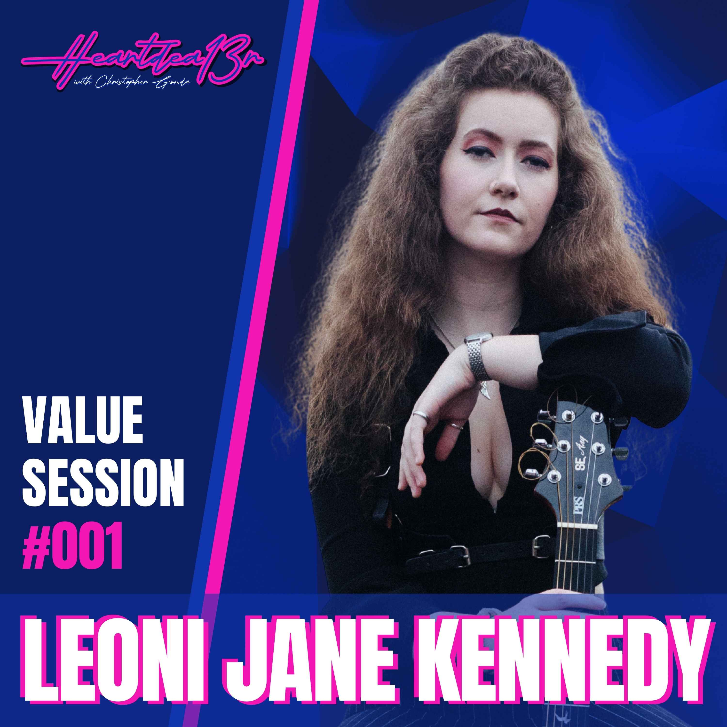 Leoni Jane Kennedy on ‘Synthetic,’ Truth, and Surviving the Music Industry // Value Session #001 episode artwork