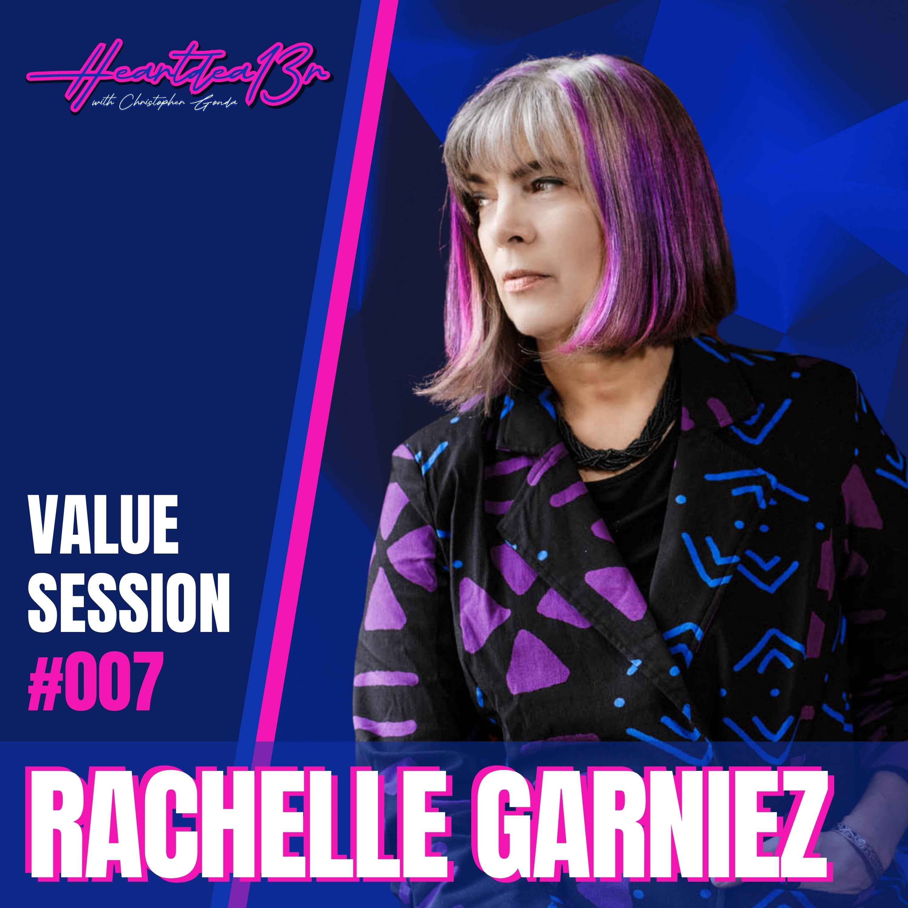 Rachelle Garniez on Jack White, Versatility & Her Disciplined Free Fall of Art // Value Session #007 episode artwork