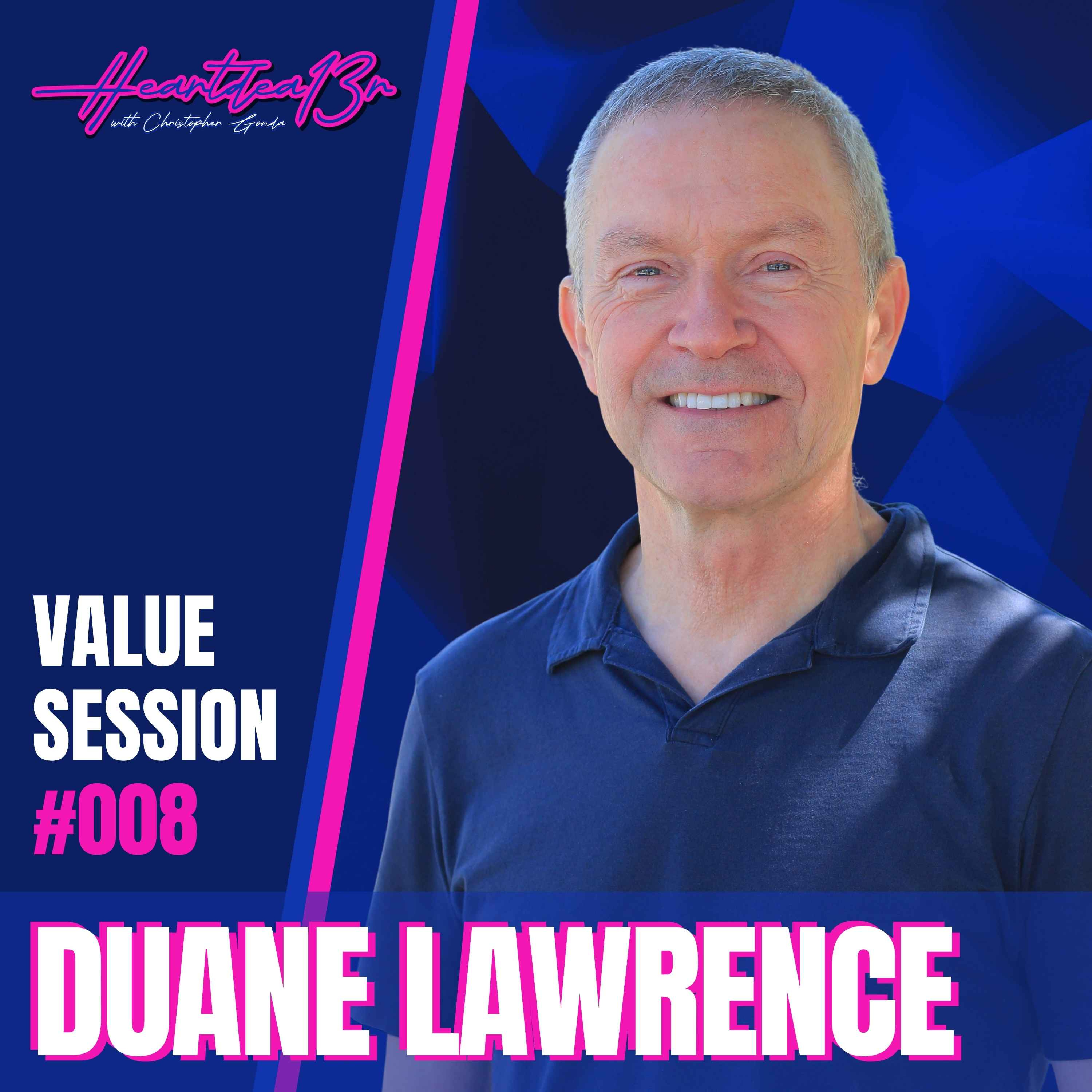 Duane Lawrence on Sammy Squirrel, Japan, Creativity & Following Your Vision // Value Session #008 episode artwork