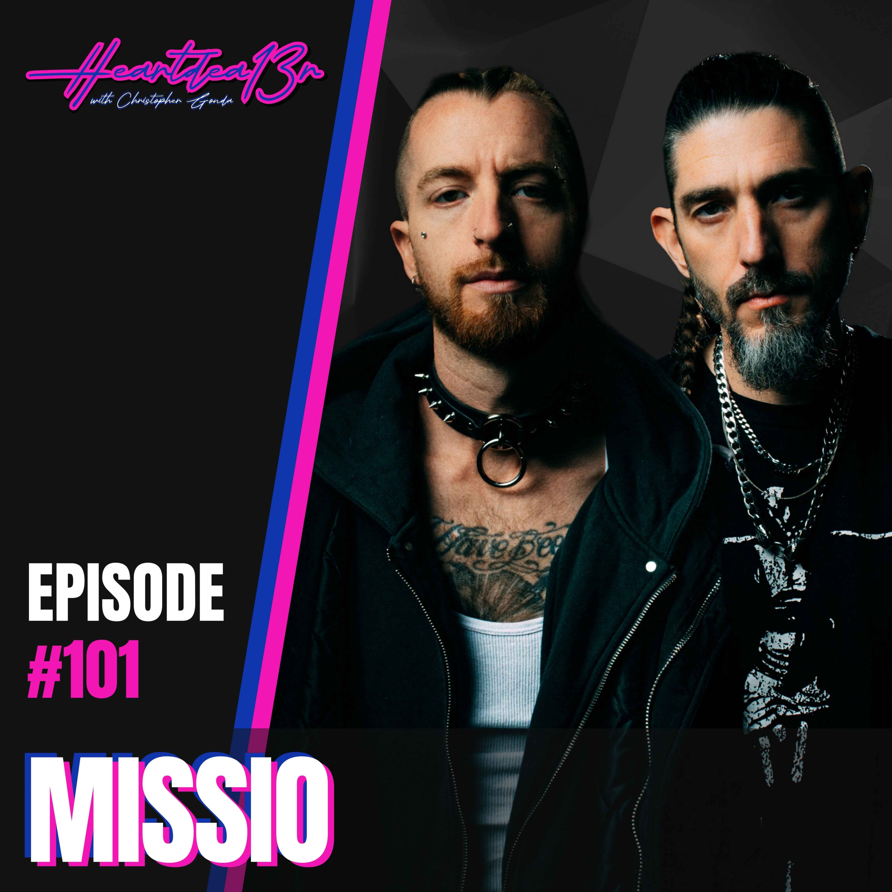 MISSIO’s Matthew Brue & David Butler on Authenticity & Making Art that Matters // #101 episode artwork