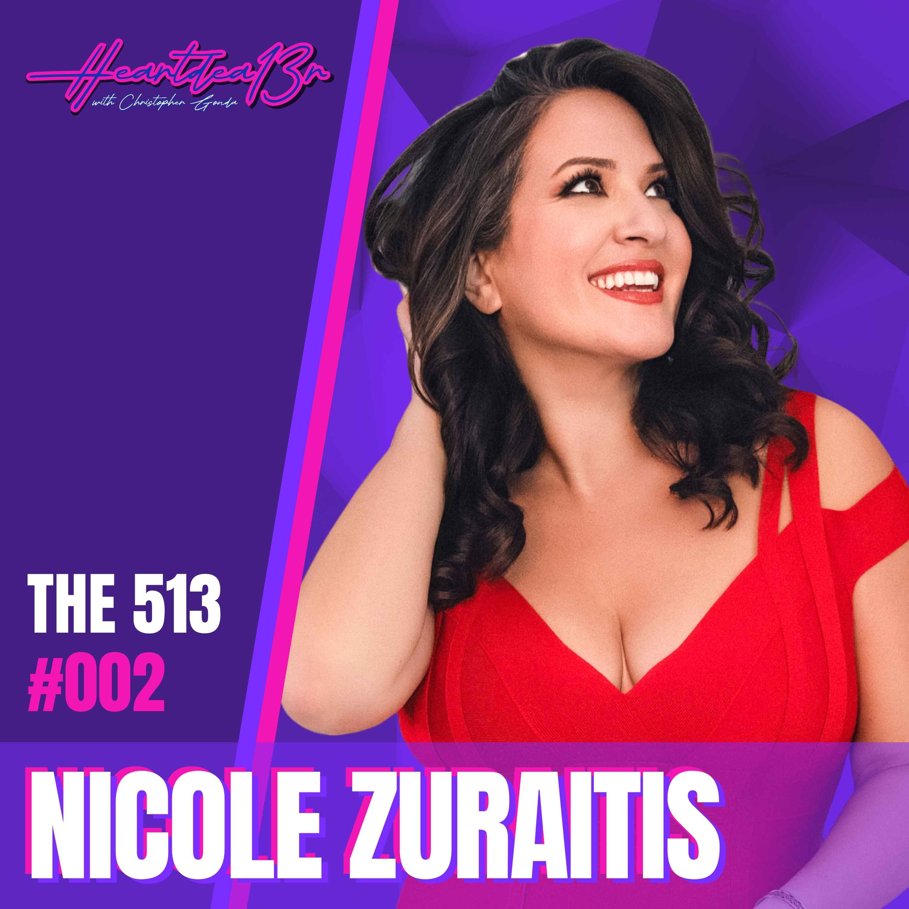 Nicole Zuraitis on Choosing Love, Rescue Dogs & Living Authentically // THE 513 episode artwork
