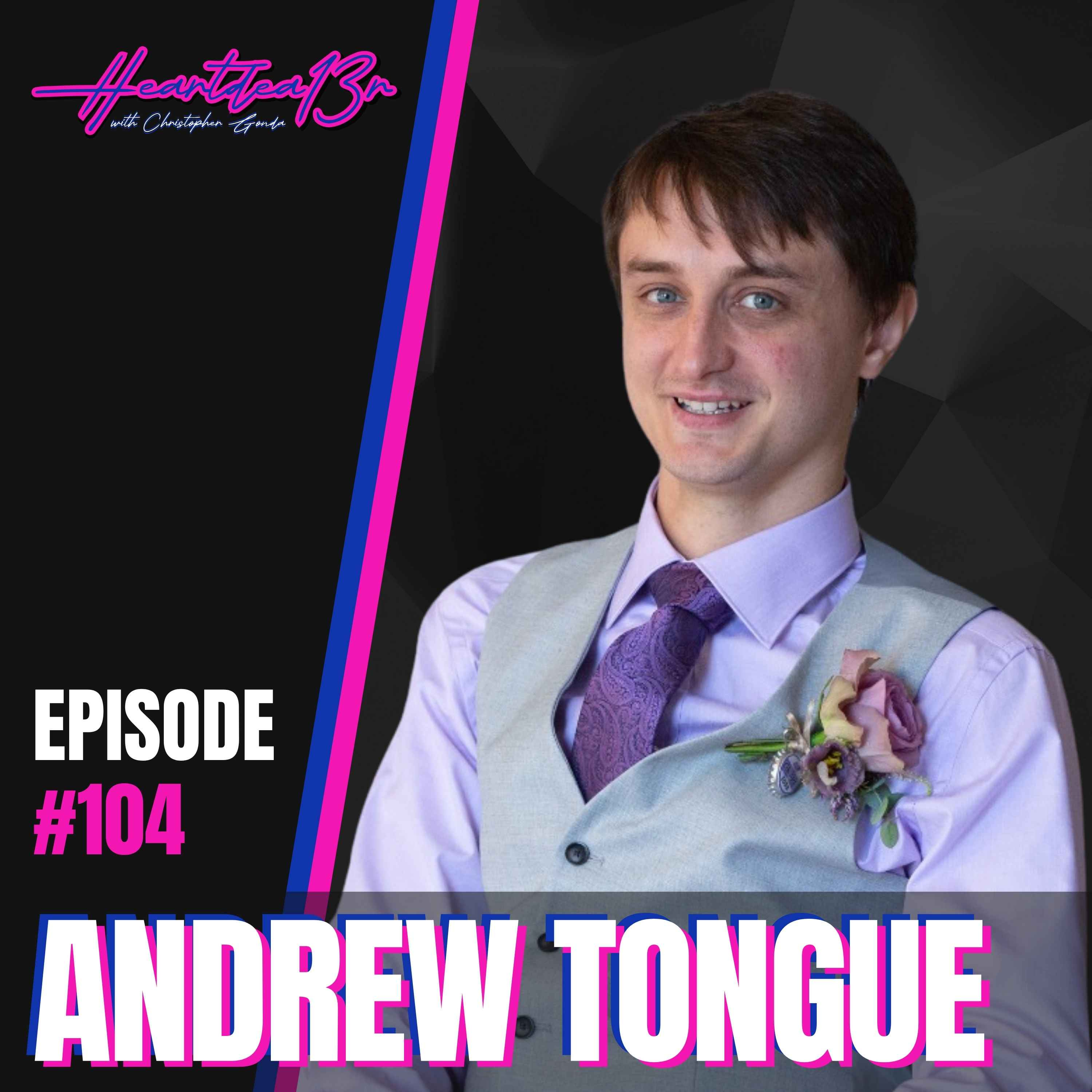 Andrew Tongue on Childhood Cancer, Humour, AI Governance & Life in a Wheelchair | #104