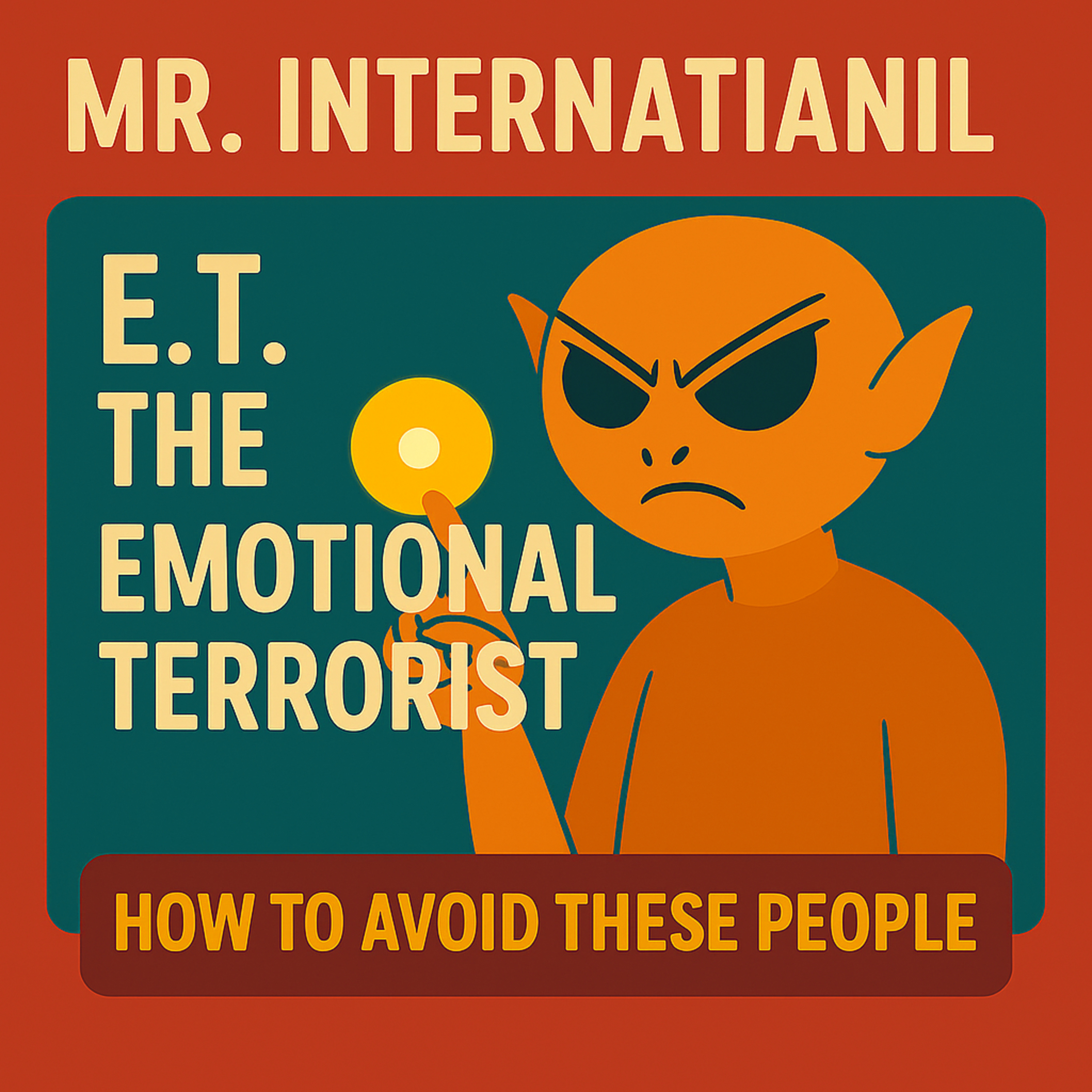 E.T. – The Emotional Terrorist: How to Stop Absorbing Other People’s Negativity episode artwork