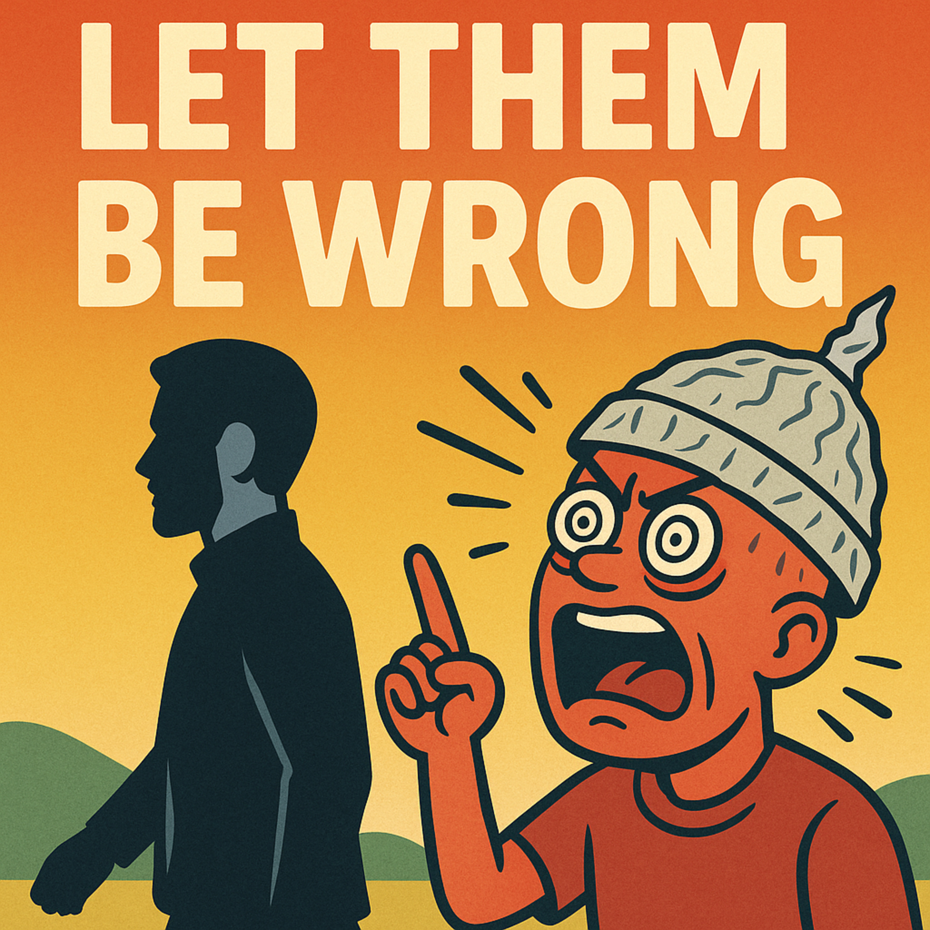 Arguing with Crazy Is Still Crazy episode artwork