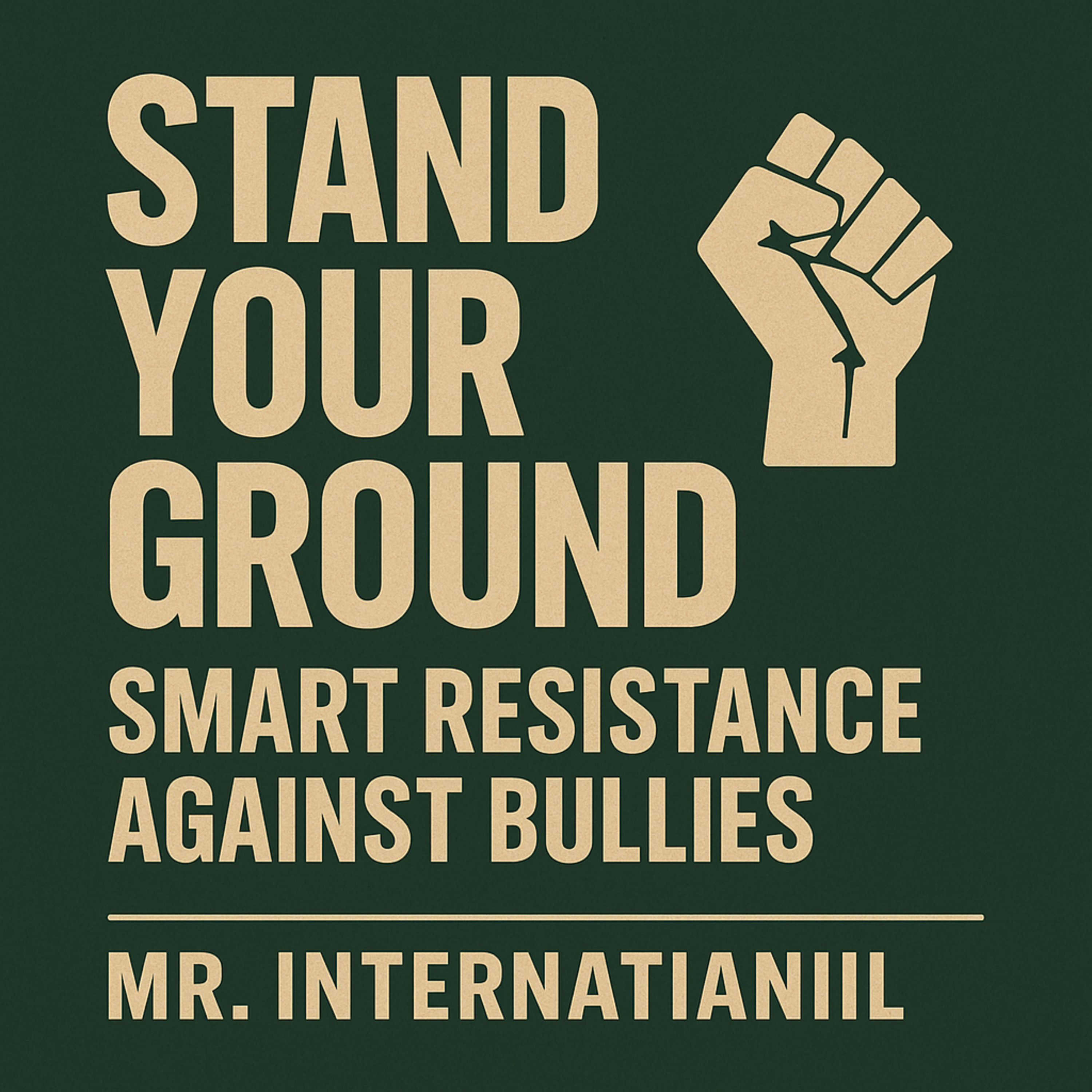 Stand Your Ground: Fighting Back Against Bullies episode artwork