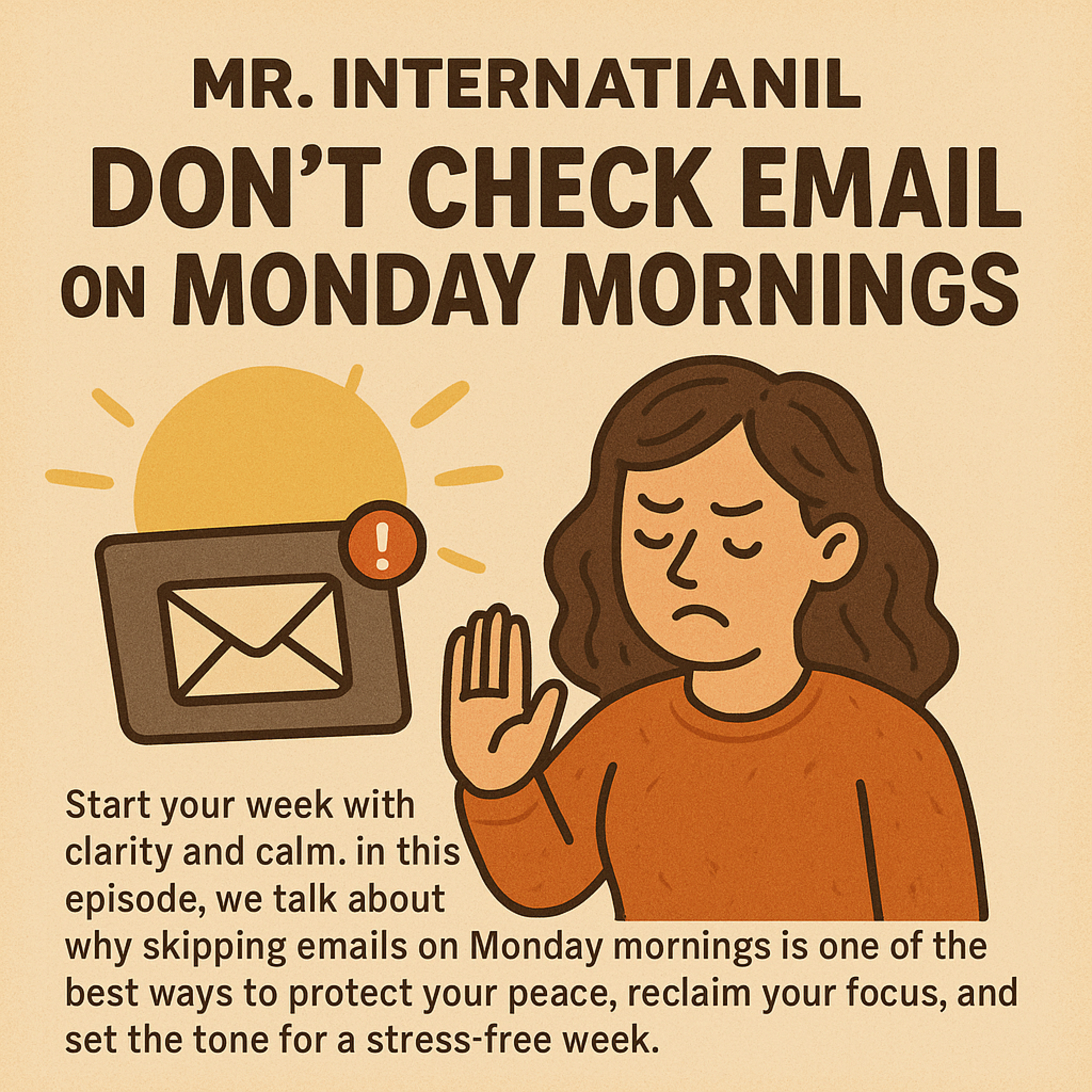 Avoiding Monday Morning Blues episode artwork