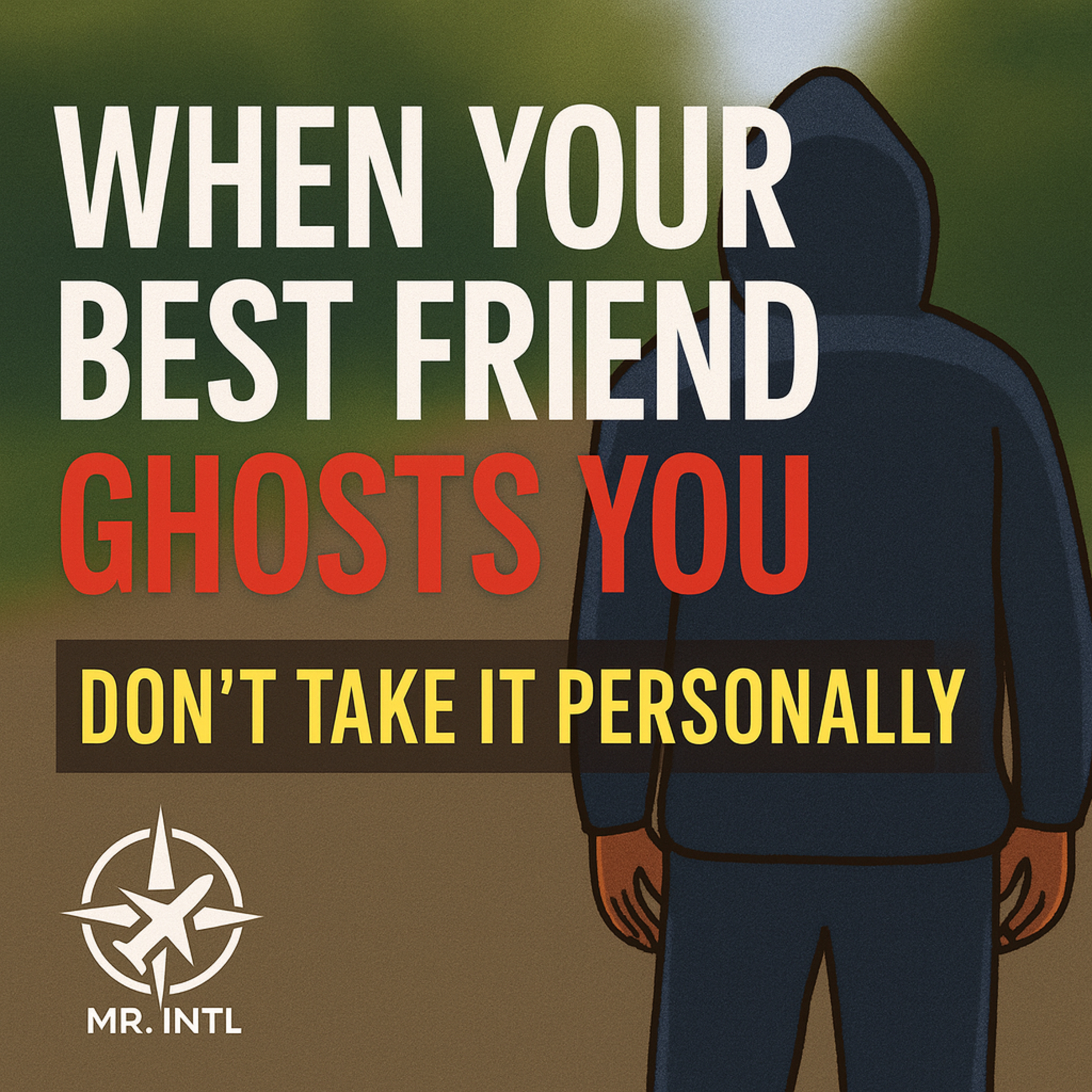 I Got Ghosted by My Best Friend — Here’s What I Learned | Scapegoating & Friendships episode artwork
