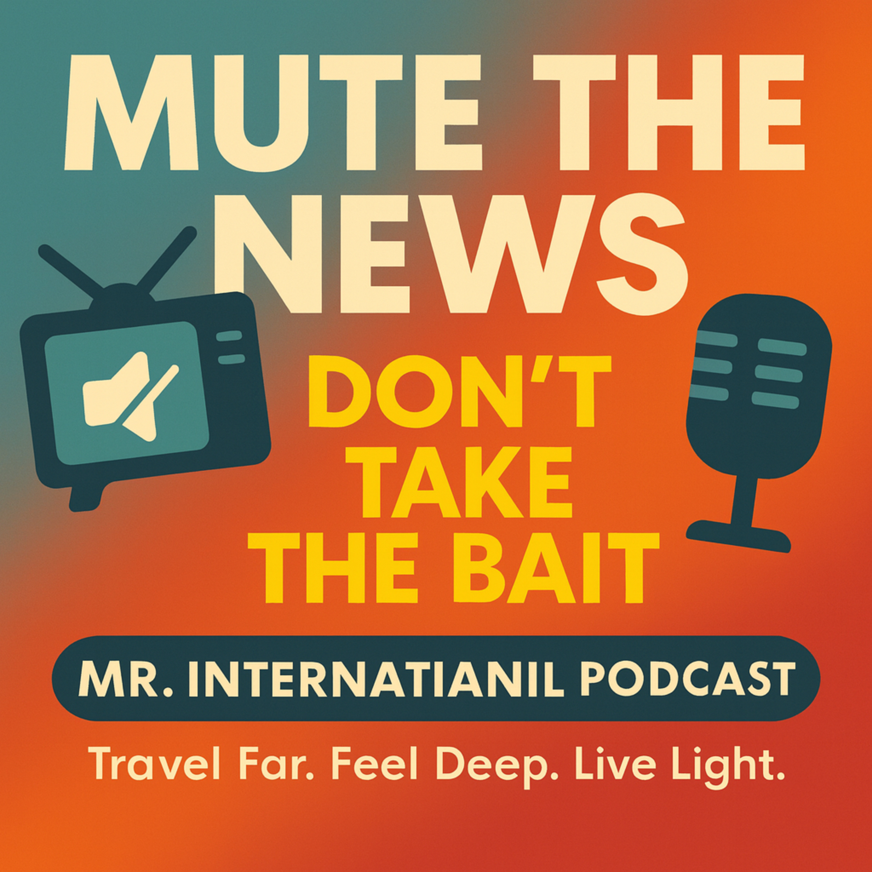 Mute the Madness: A No Drama Guide for Empaths episode artwork