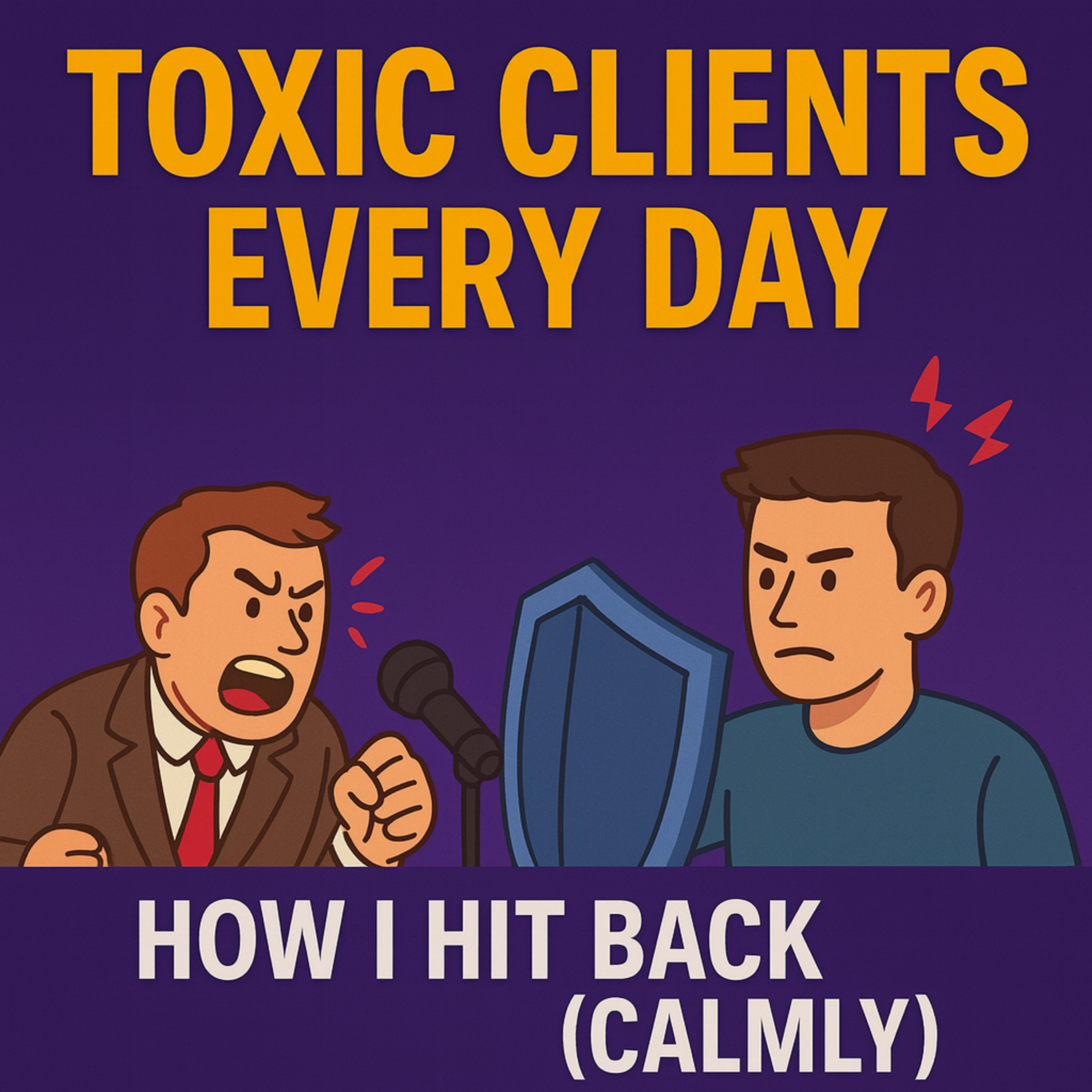 Toxic Clients Every Day—Here’s How I Hit Back (Calmly) episode artwork
