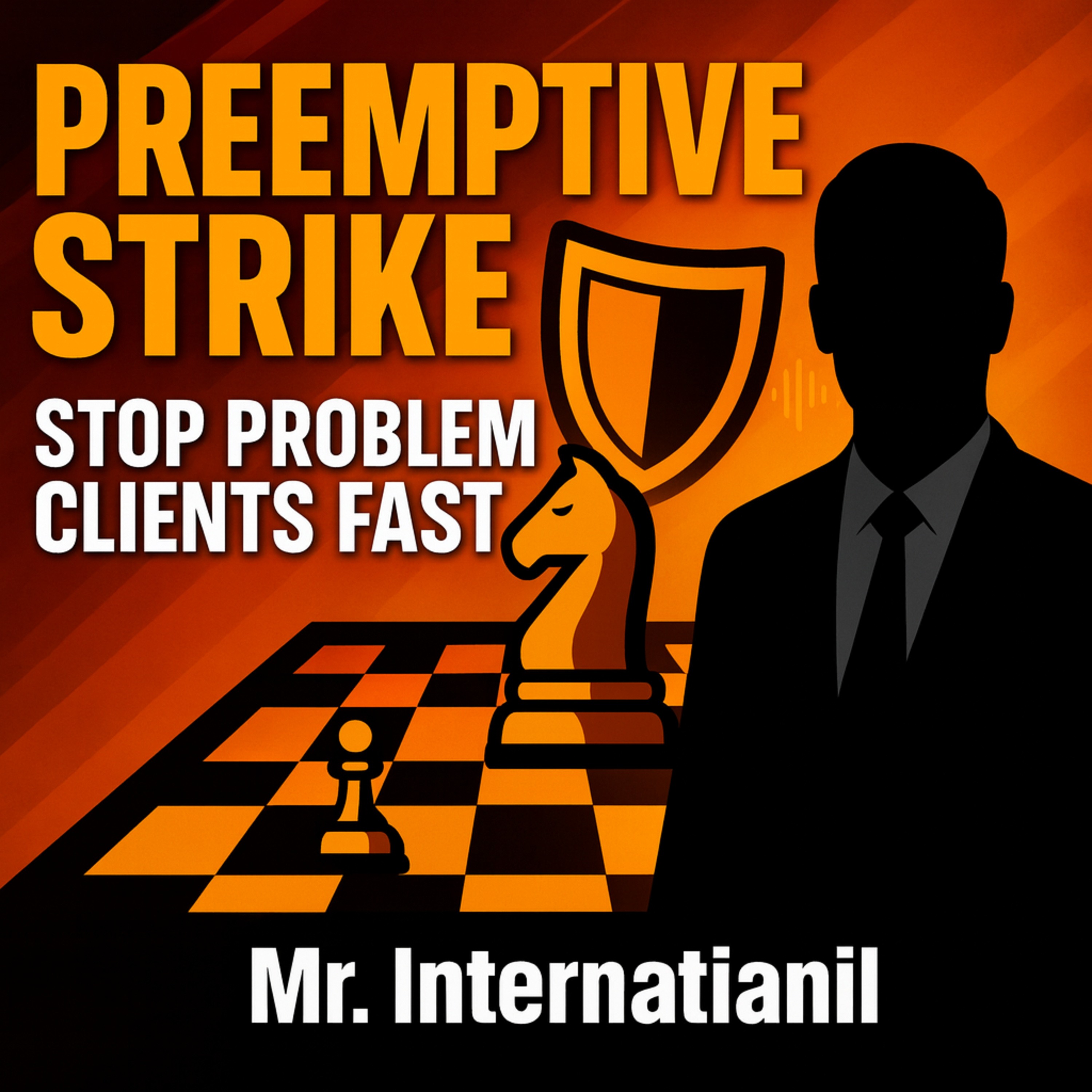The Preemptive Strike: How I Stop Problem Clients Fast episode artwork