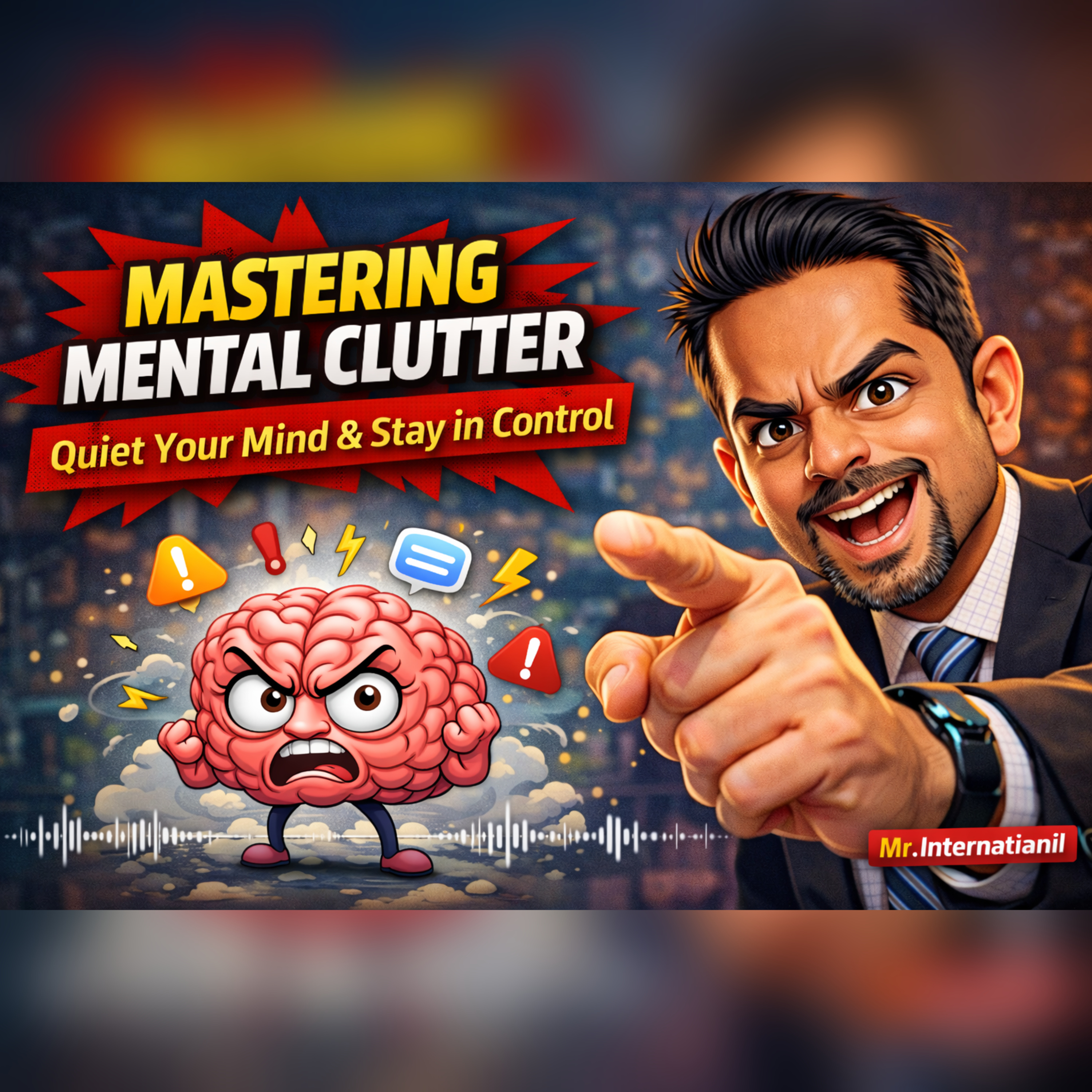 Stop Letting Small Things Ruin Your Day (Do This Instead) episode artwork