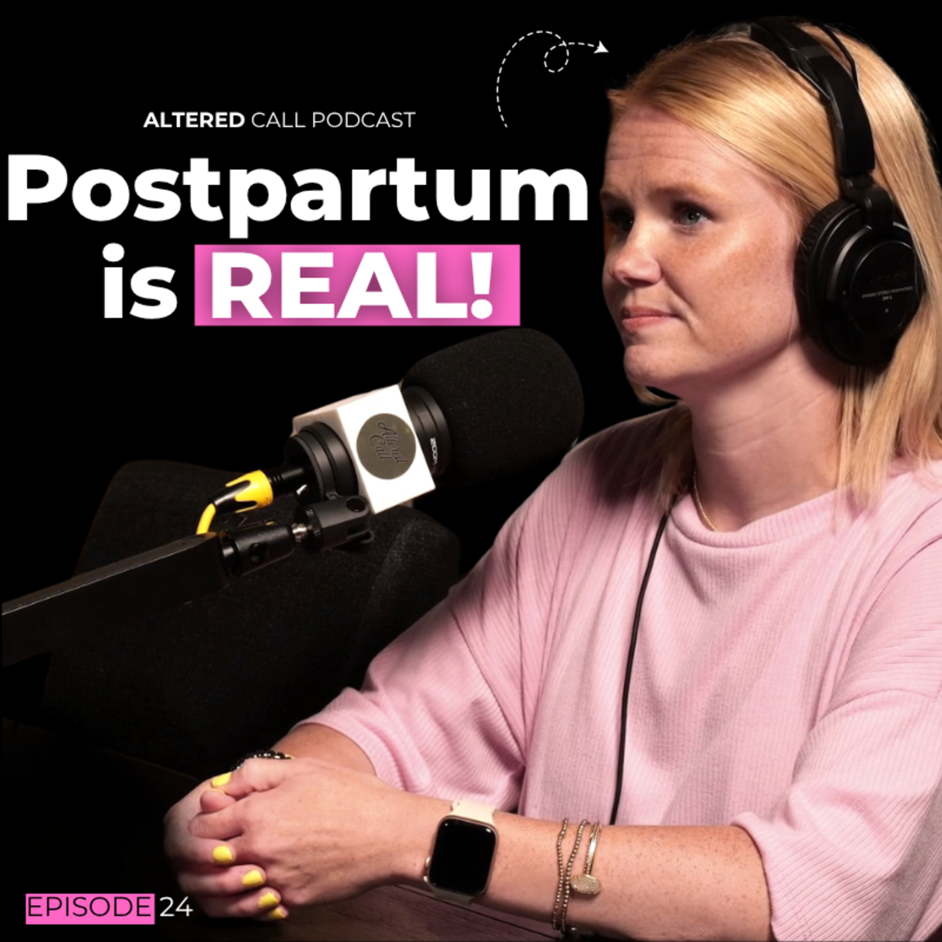 Postpartum is REAL! episode artwork