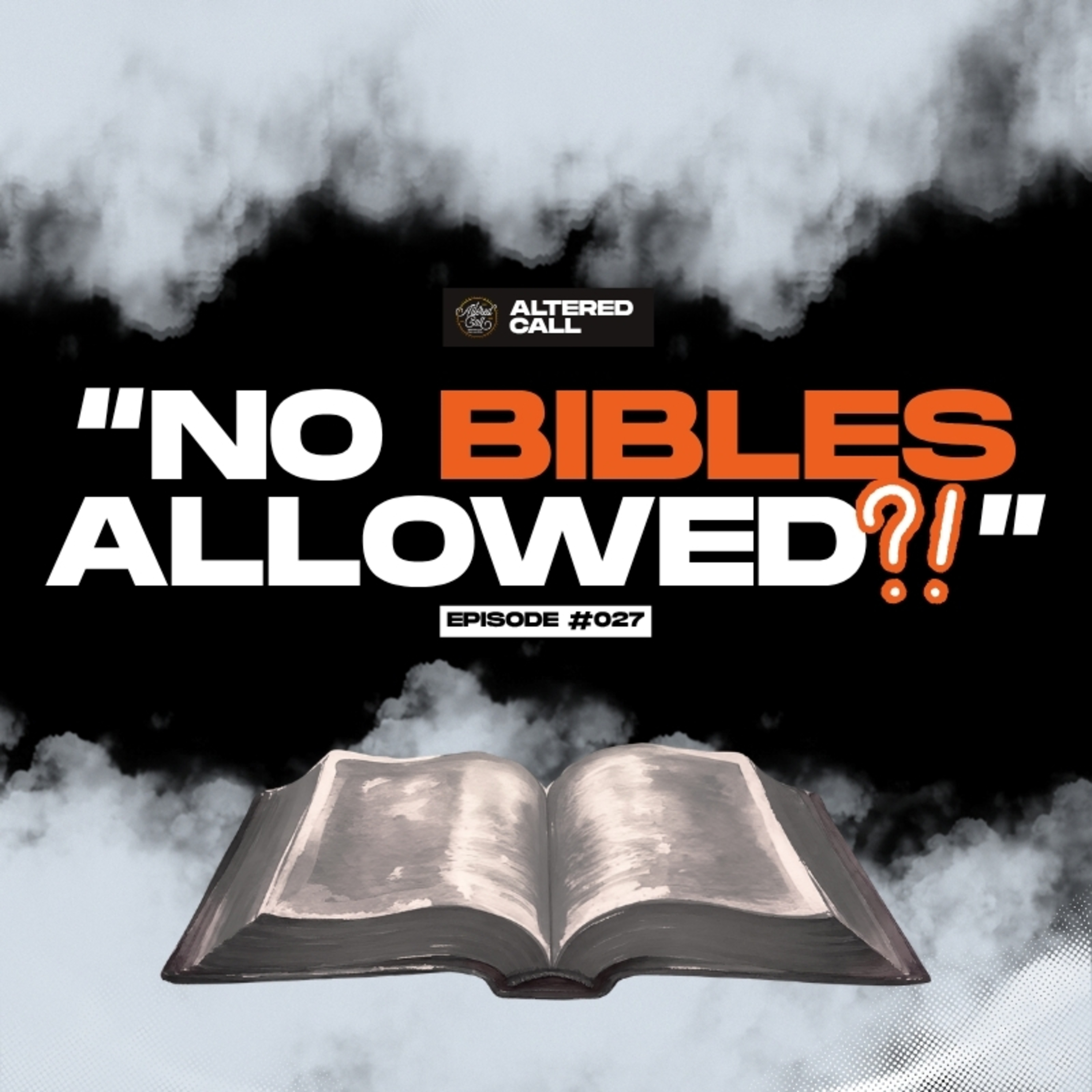 THEY BANNED THE BIBLE. NOW WHAT? episode artwork