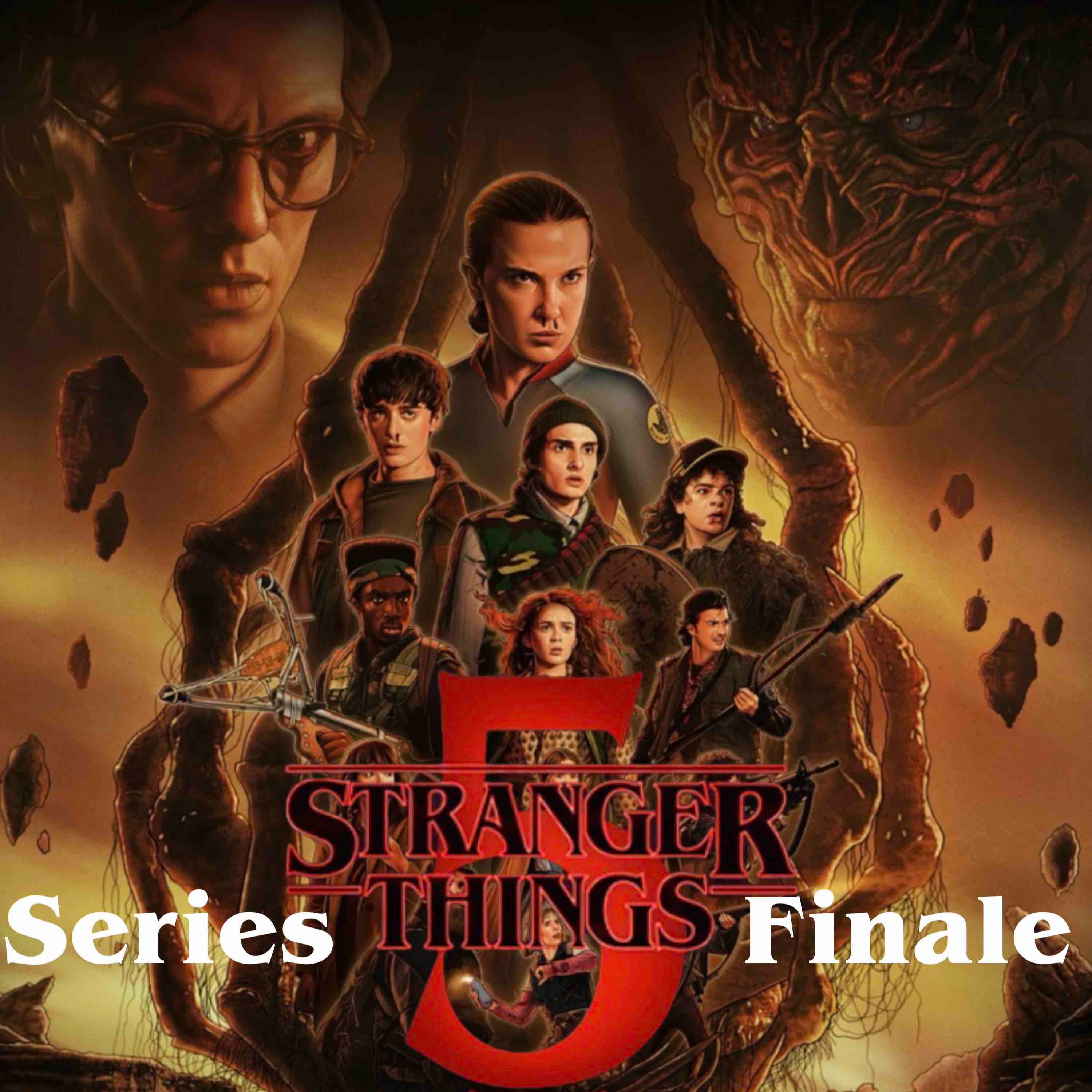 Stranger Things Series Finale Recap and Review — Episode 331 episode artwork