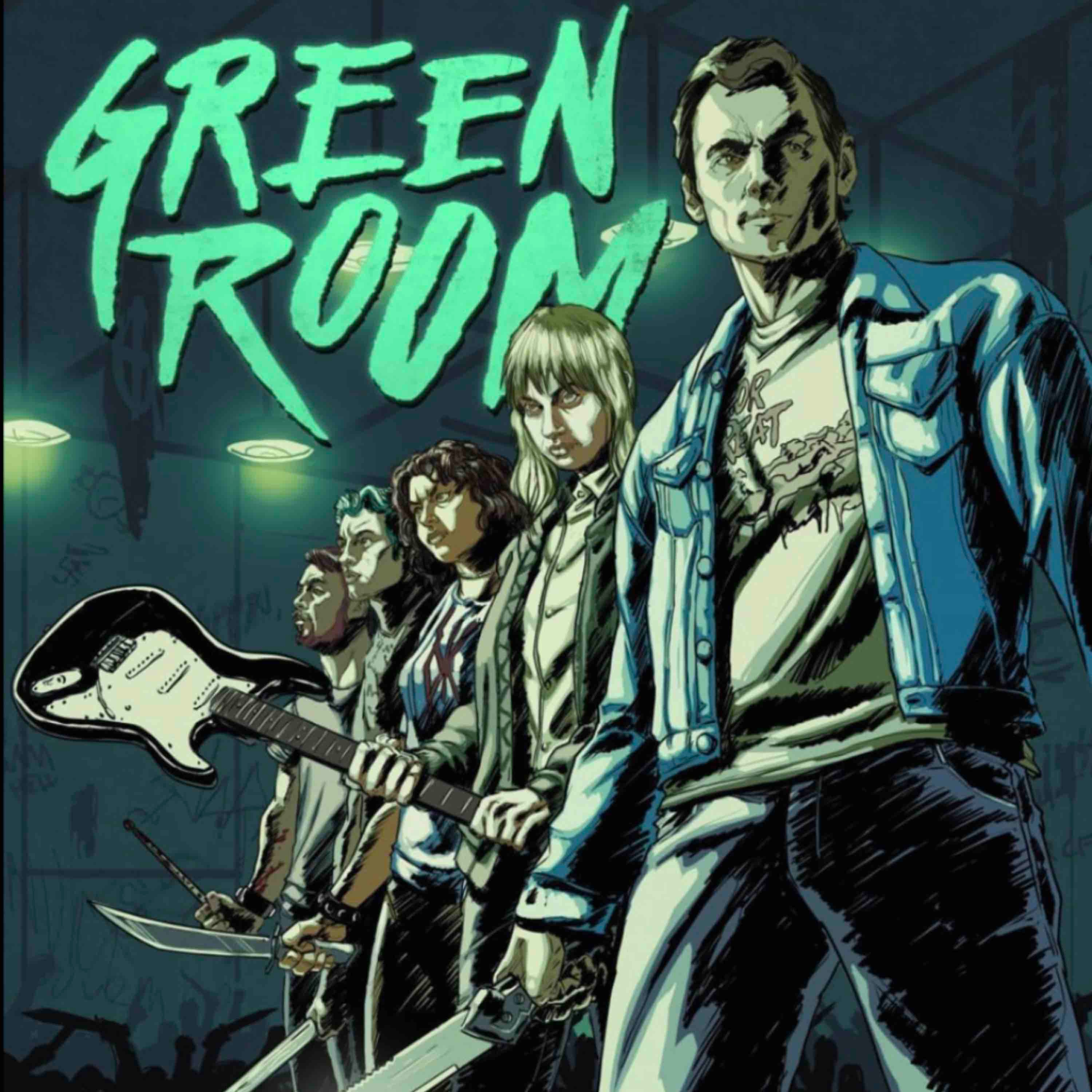The Green Room Review — Episode 365 episode artwork