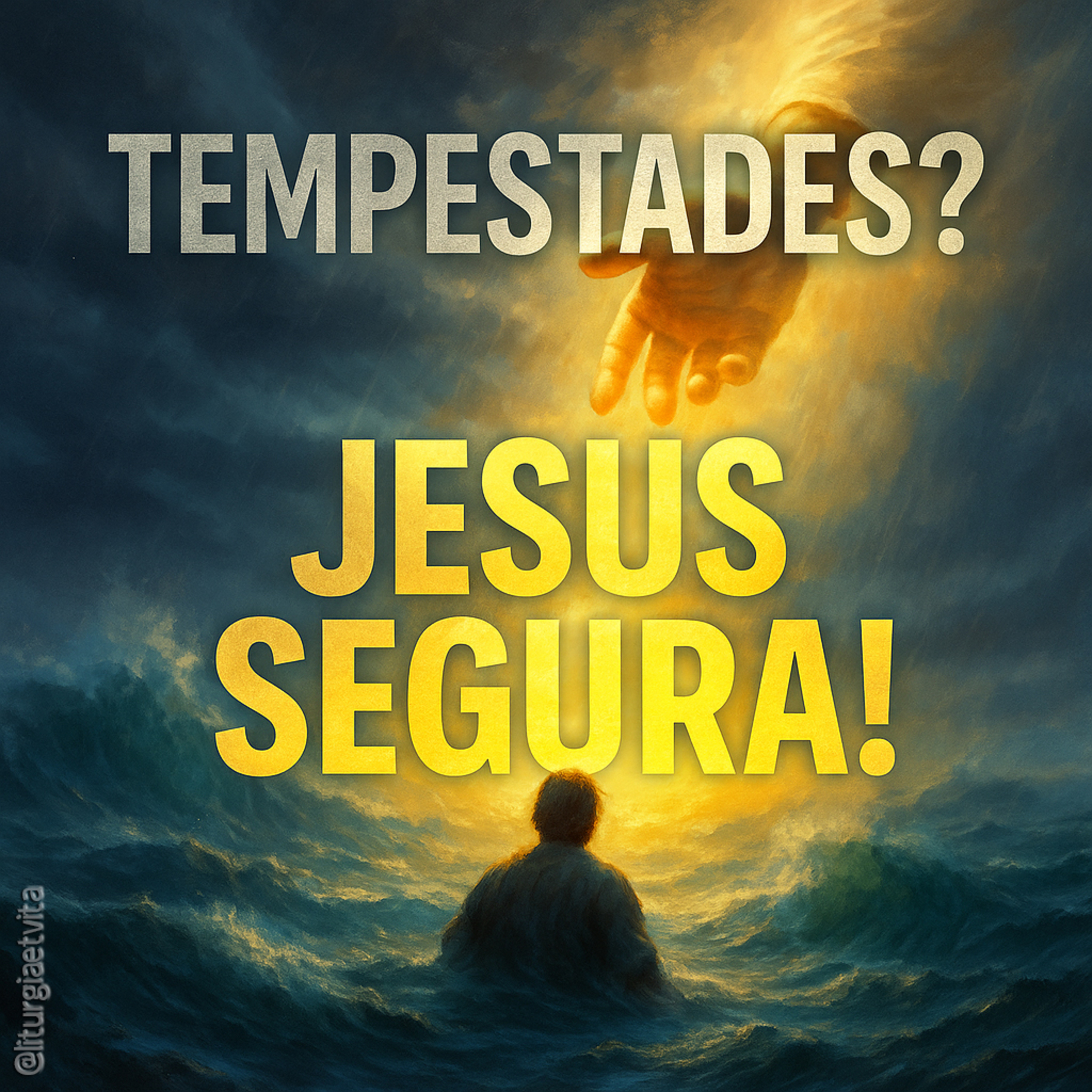 TEMPESTADES DA VIDA: 🎙️ Mansidão, Perdão e a Fé que Vence o Medo! episode artwork