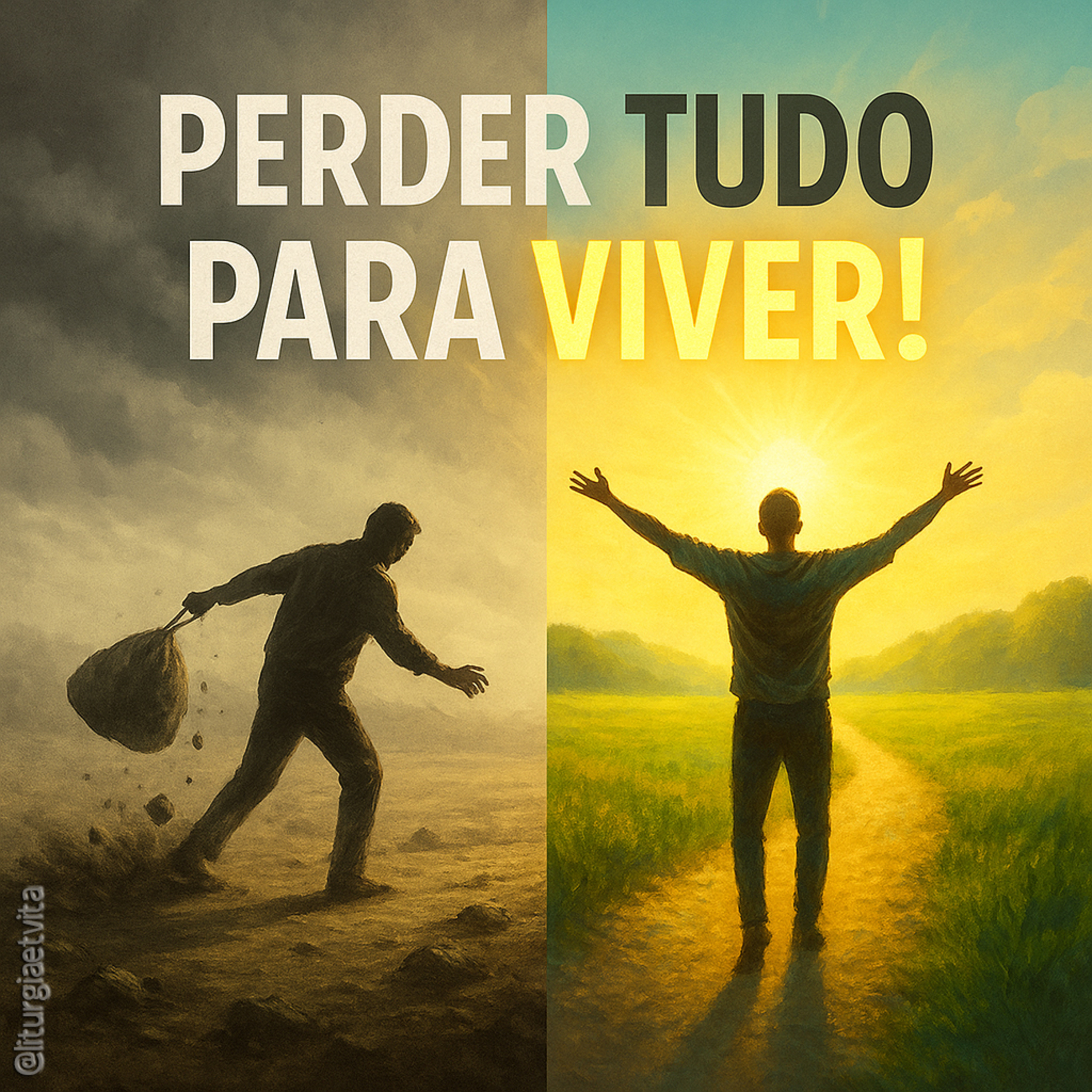PERDER A VIDA PARA ENCONTRÁ-LA 🎙️ O Segredo do Evangelho para a Plenitude! episode artwork