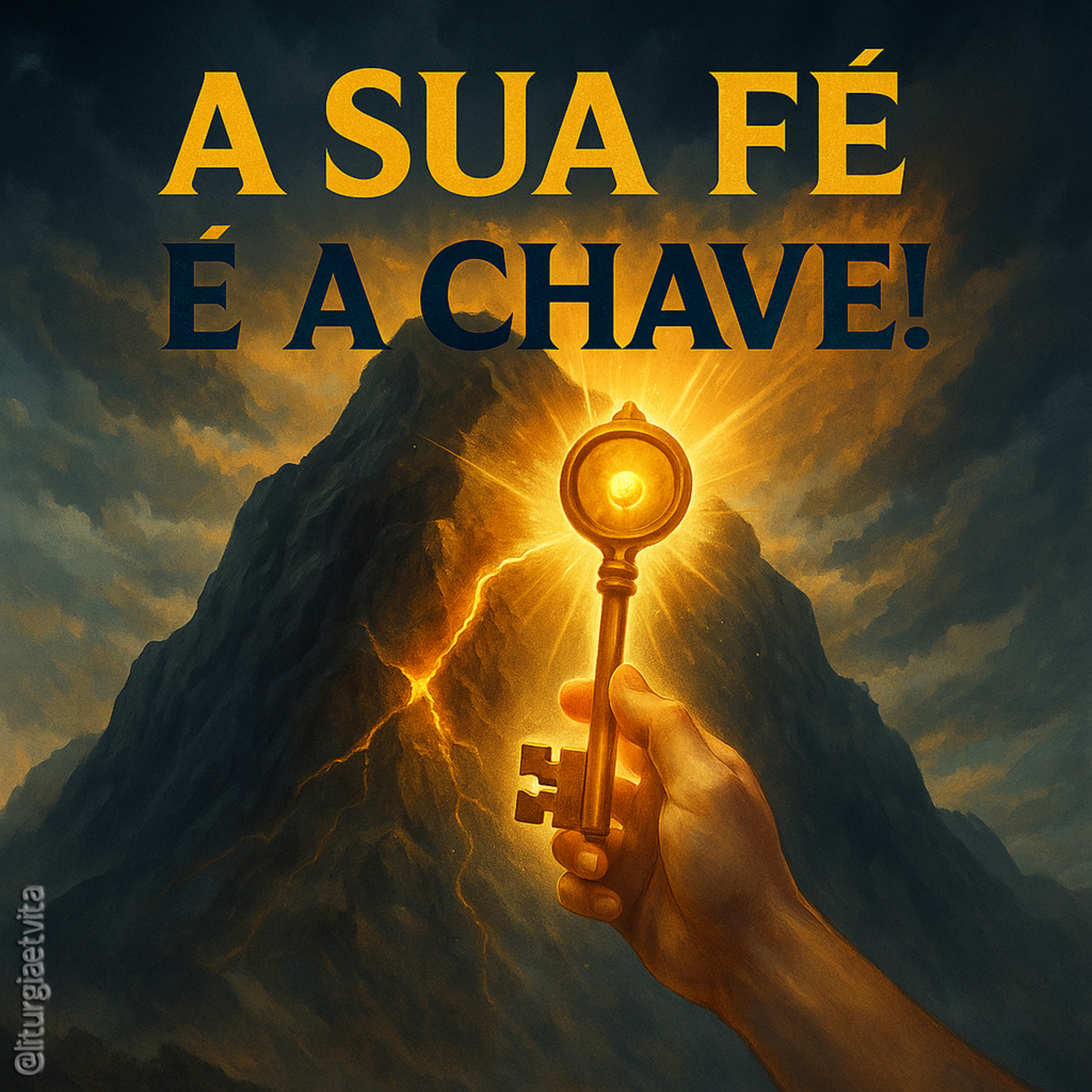 A CHAVE QUE MOVE MONTANHAS: 🎙️ Escuta, Confiança e a Força da Pequena Fé! episode artwork