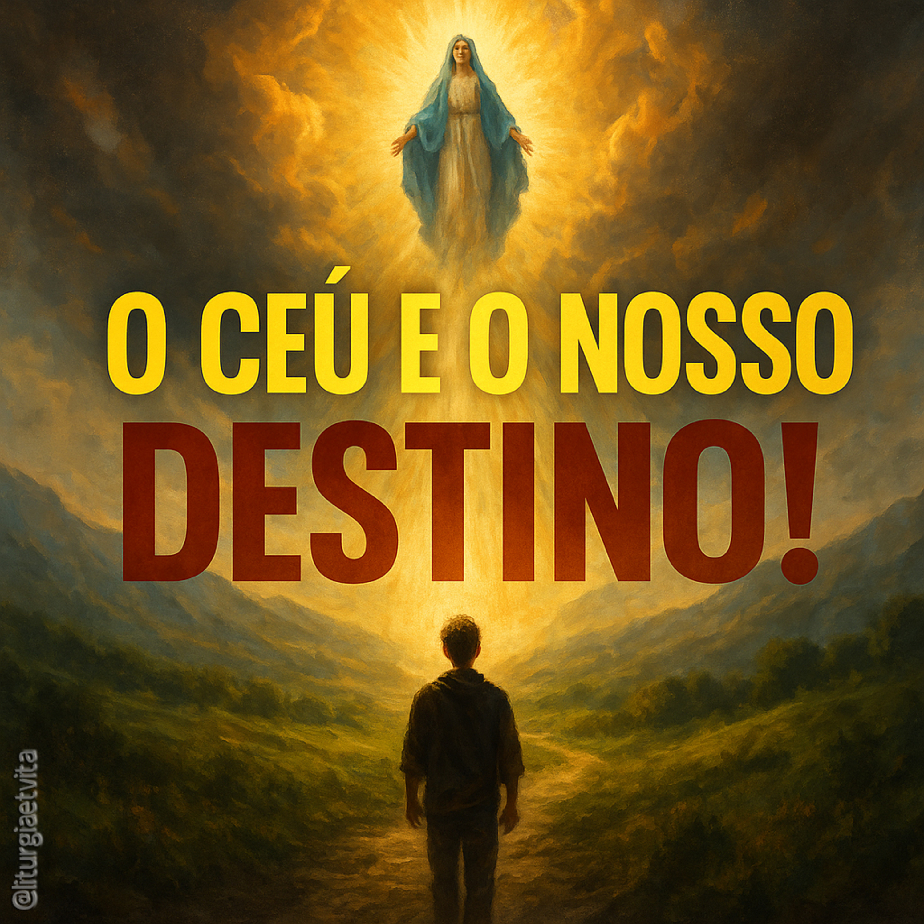 ASSUNÇÃO DE MARIA: 🎙️ A Glória de Deus no Pequeno e o Manifesto do Magnificat! episode artwork