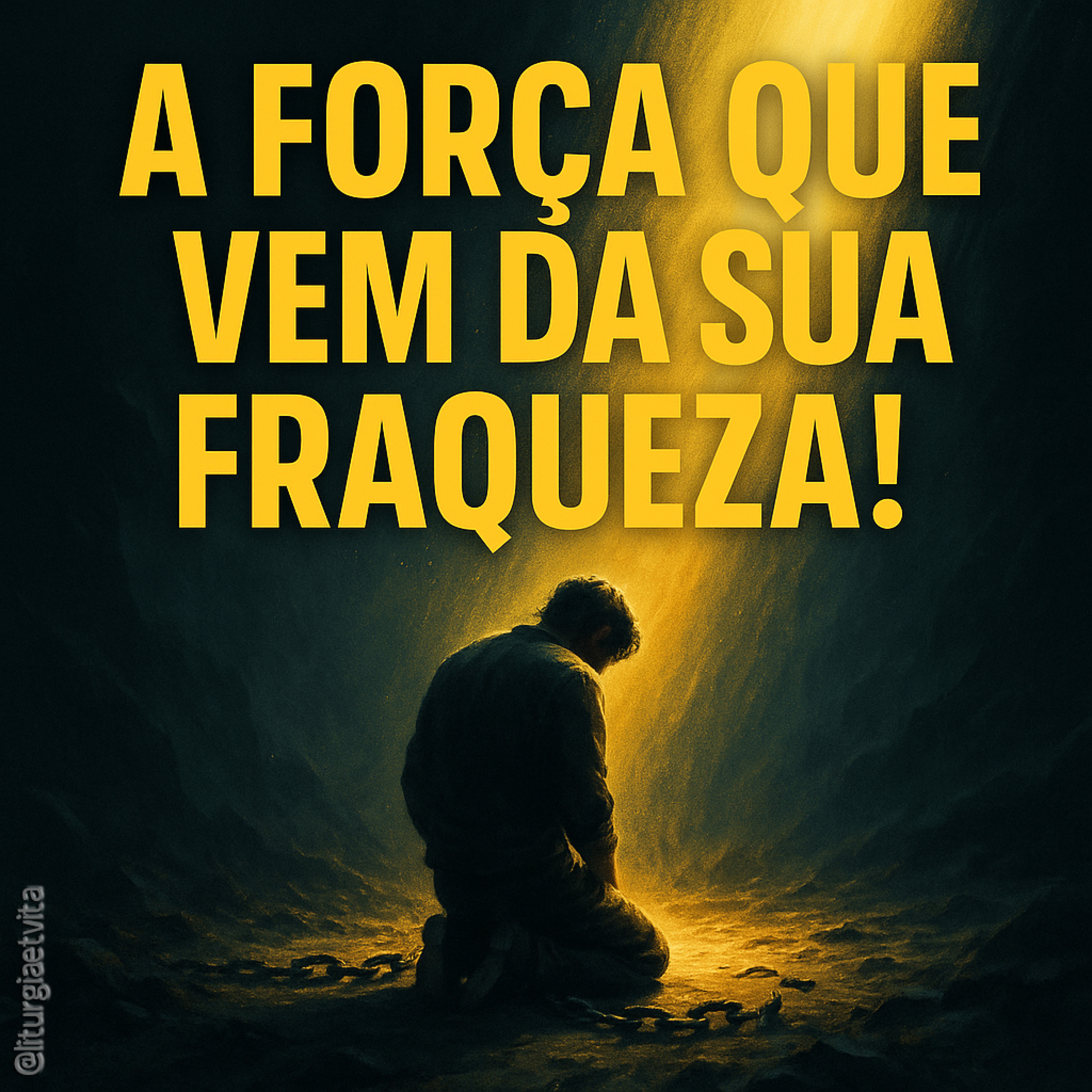COMO DEUS USA SUA FRAQUEZA 🎙️ O Poder da Fragilidade e a Lógica Invertida de Deus episode artwork