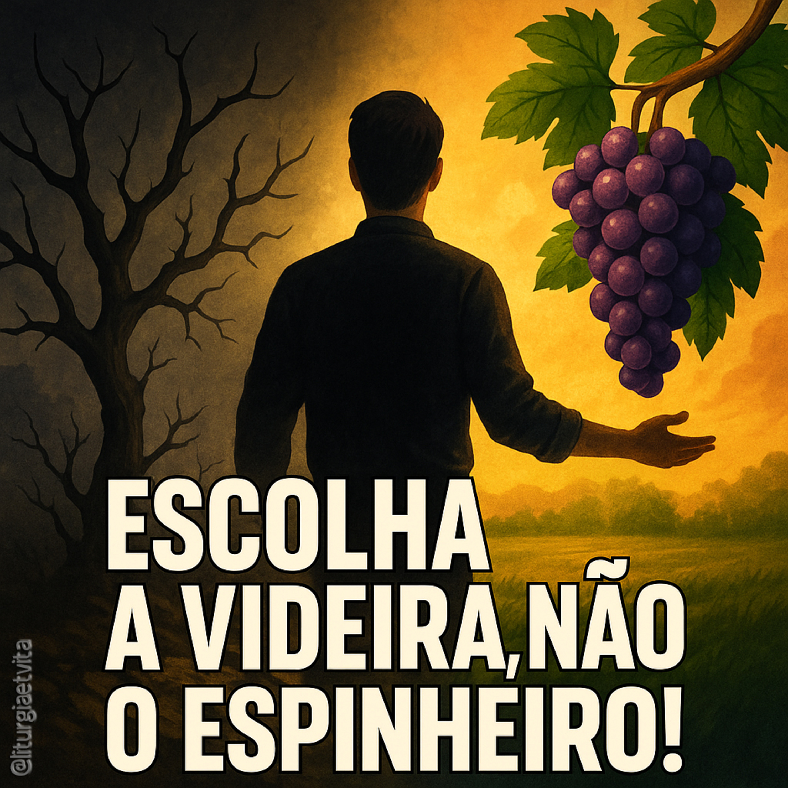 A FÁBULA QUE REVELA A VERDADEIRA LIDERANÇA 🎙️ Do Espinheiro à Videira: Servir é a Maior Recompensa episode artwork
