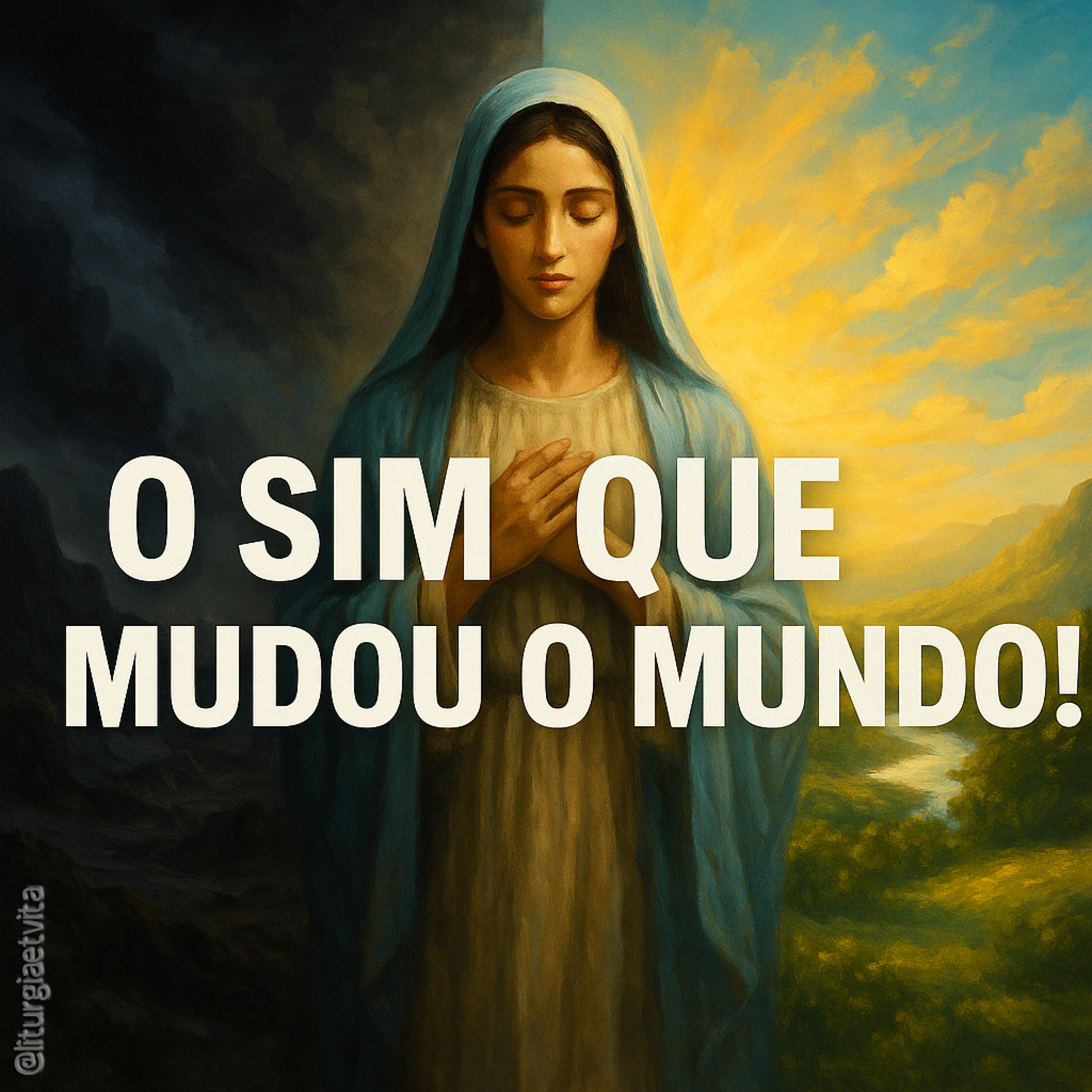 VOCÊ TAMBÉM É LUZ 🎙️ Como o Sim de Maria te Ensina a Vencer a Escuridão episode artwork