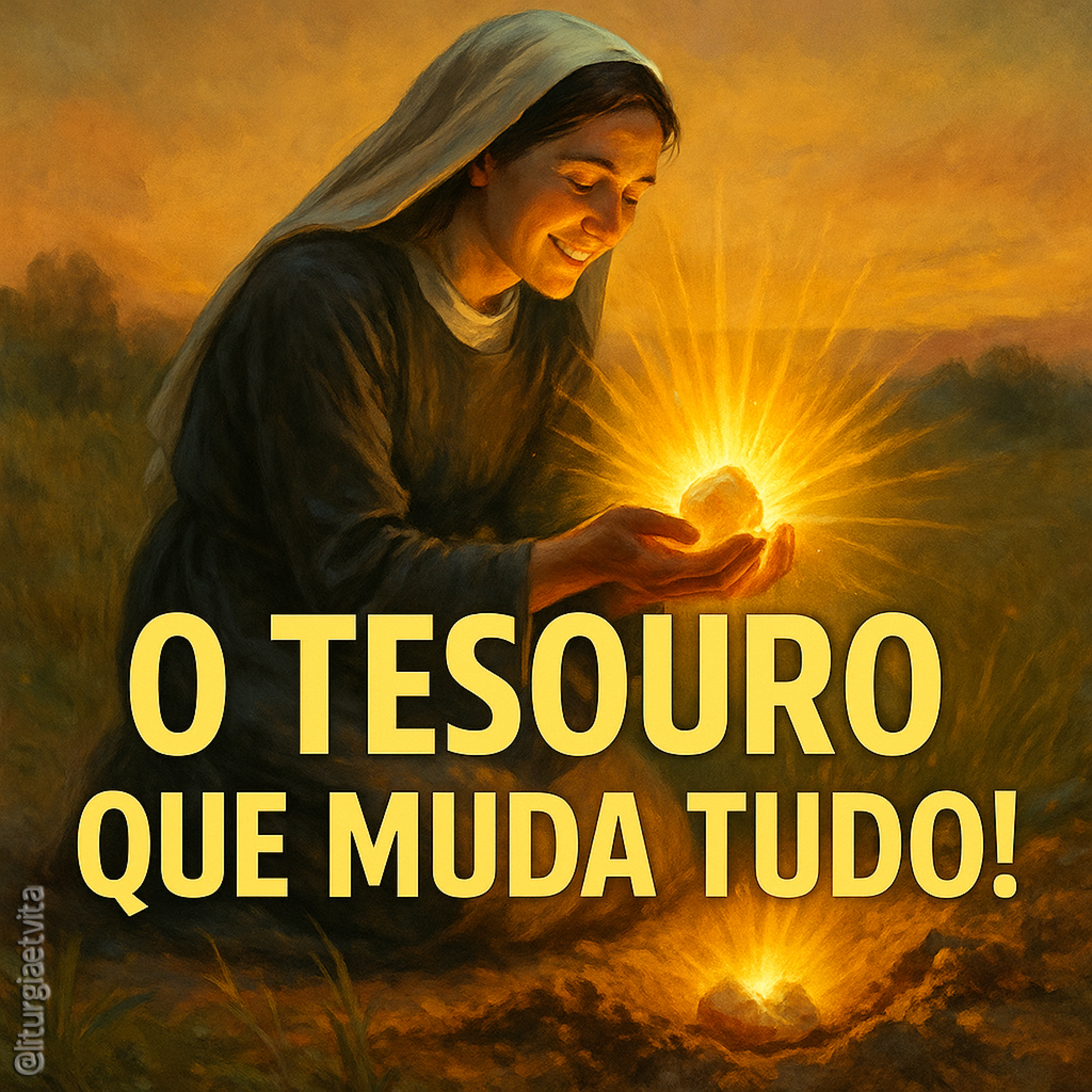 QUAL O TEU VERDADEIRO TESOURO? 🎙️ Santa Rosa de Lima e a Alegria de Vender Tudo pelo Reino episode artwork