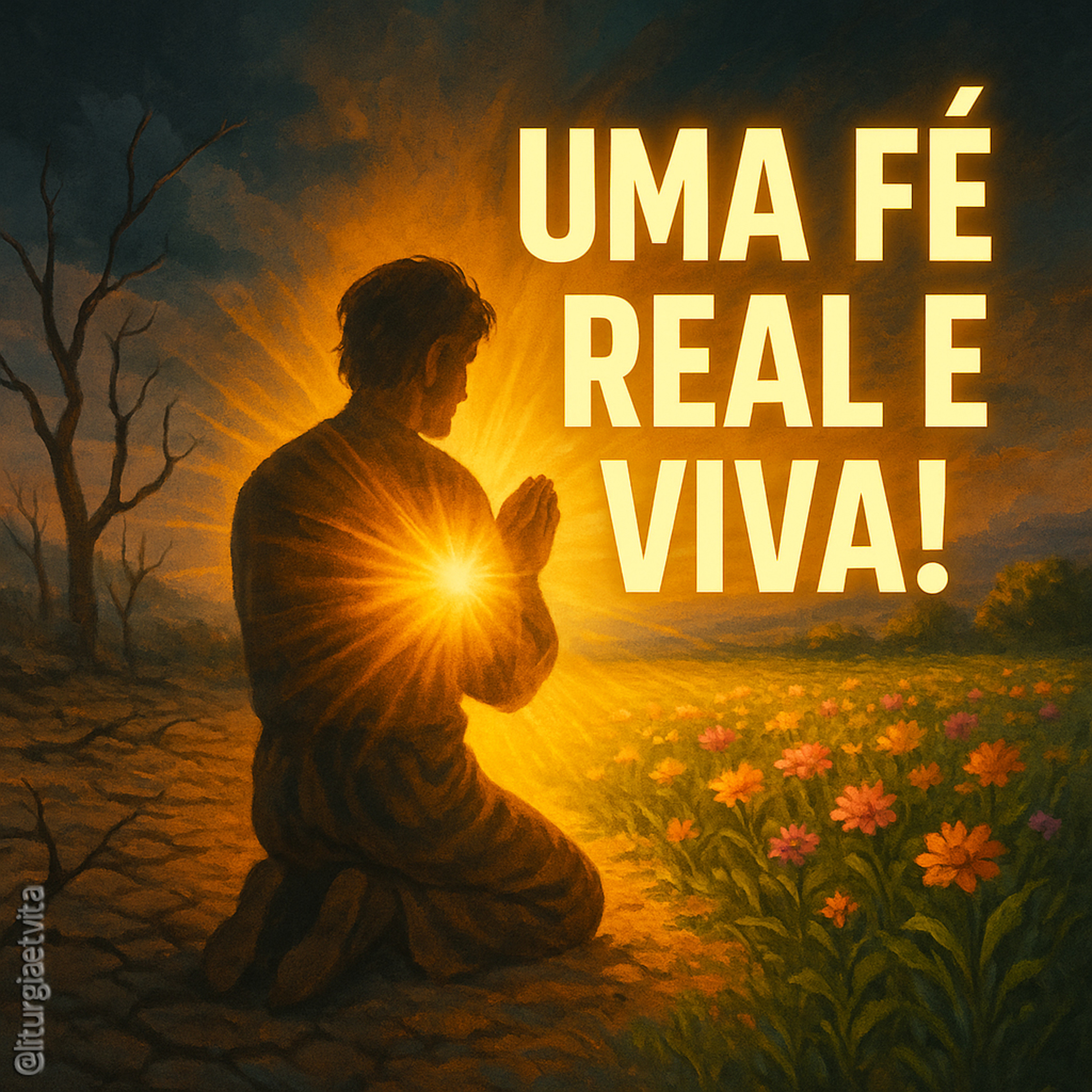 FÉ QUE LIBERTA 🎙️ A Ternura de Paulo e a Coerência Radical de Jesus episode artwork