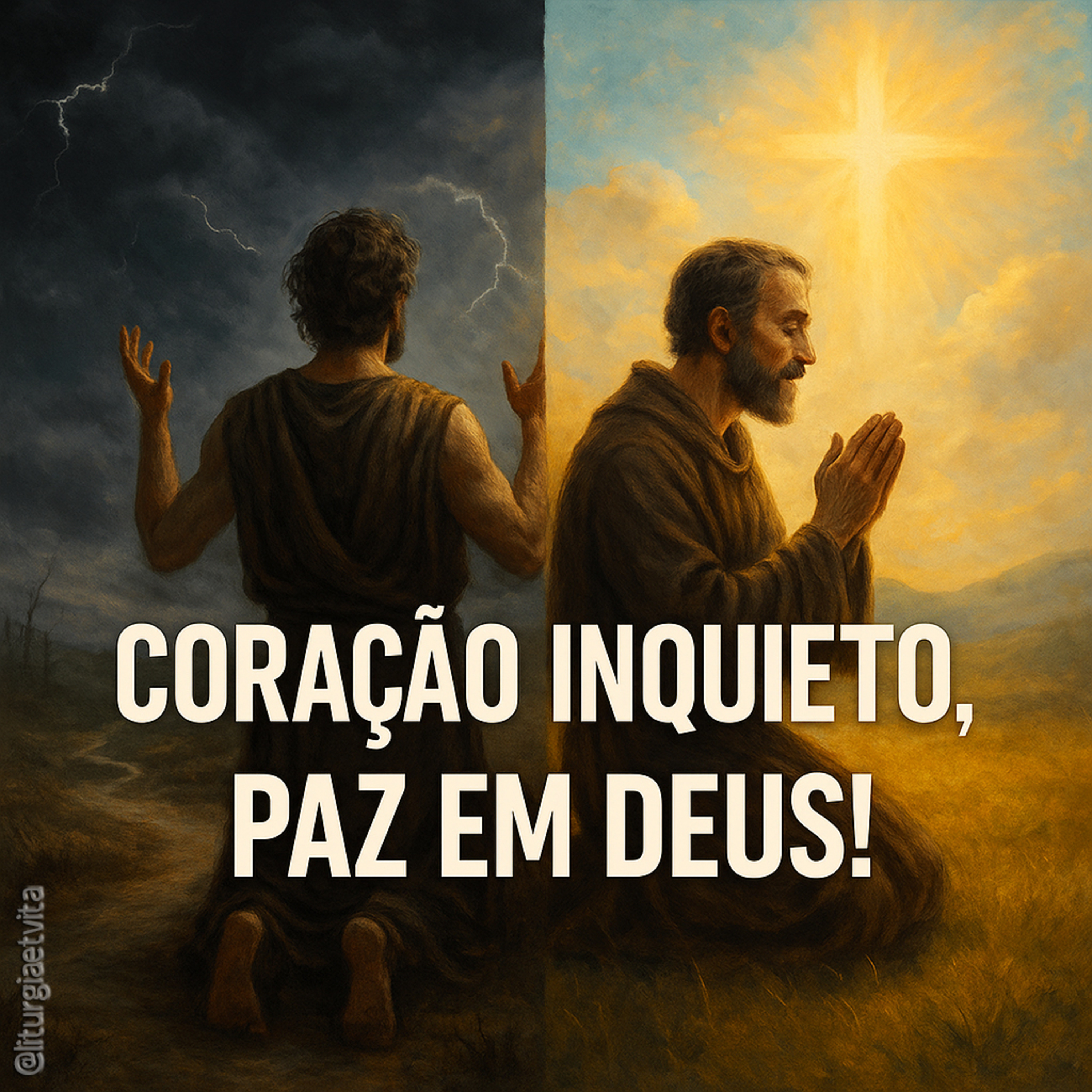 SANTO AGOSTINHO 🎙️ O Coração Inquieto que Encontra a Paz em Deus episode artwork