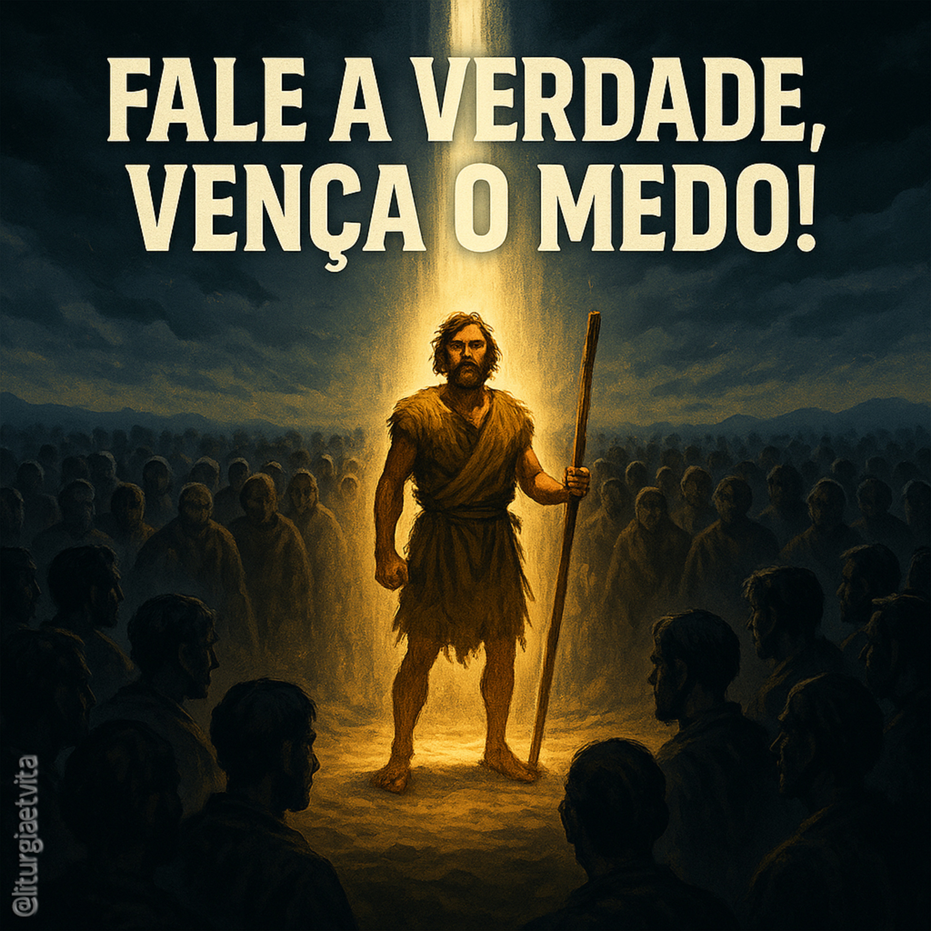 VOZ PROFÉTICA 🎙️ Como a Coragem de João Batista Venceu o Medo e as Aparências episode artwork