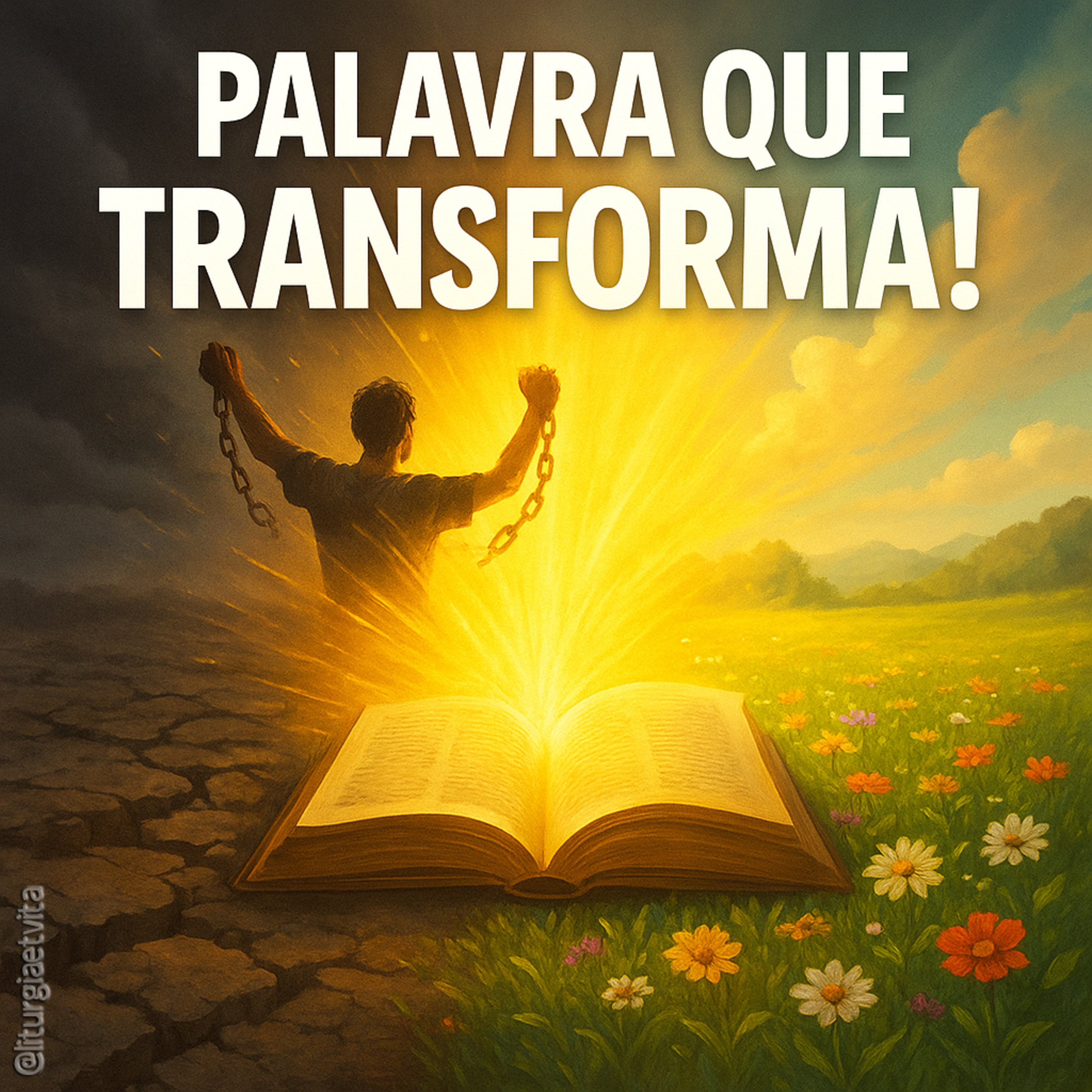 PALAVRA QUE LIBERTA 🎙️ A Força do Evangelho que Desinstala e Transforma episode artwork