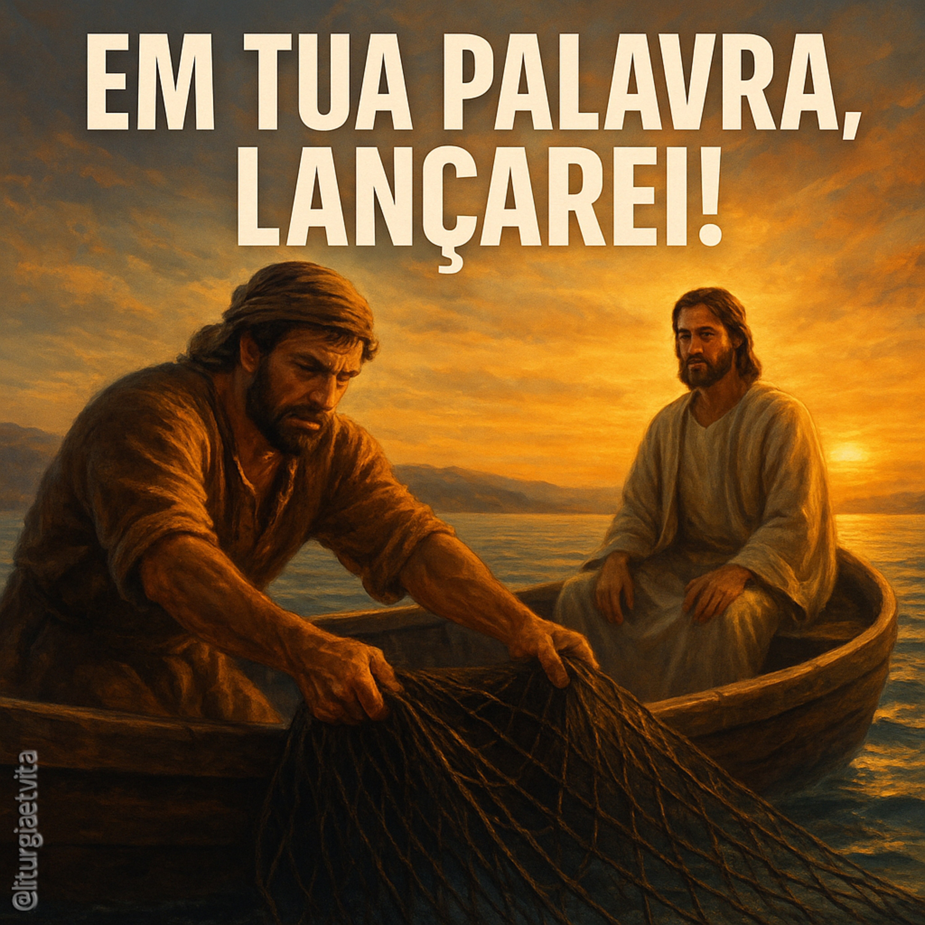 QUANDO A REDE ESTÁ VAZIA 🎙️ O Segredo para Recomeçar com Jesus episode artwork
