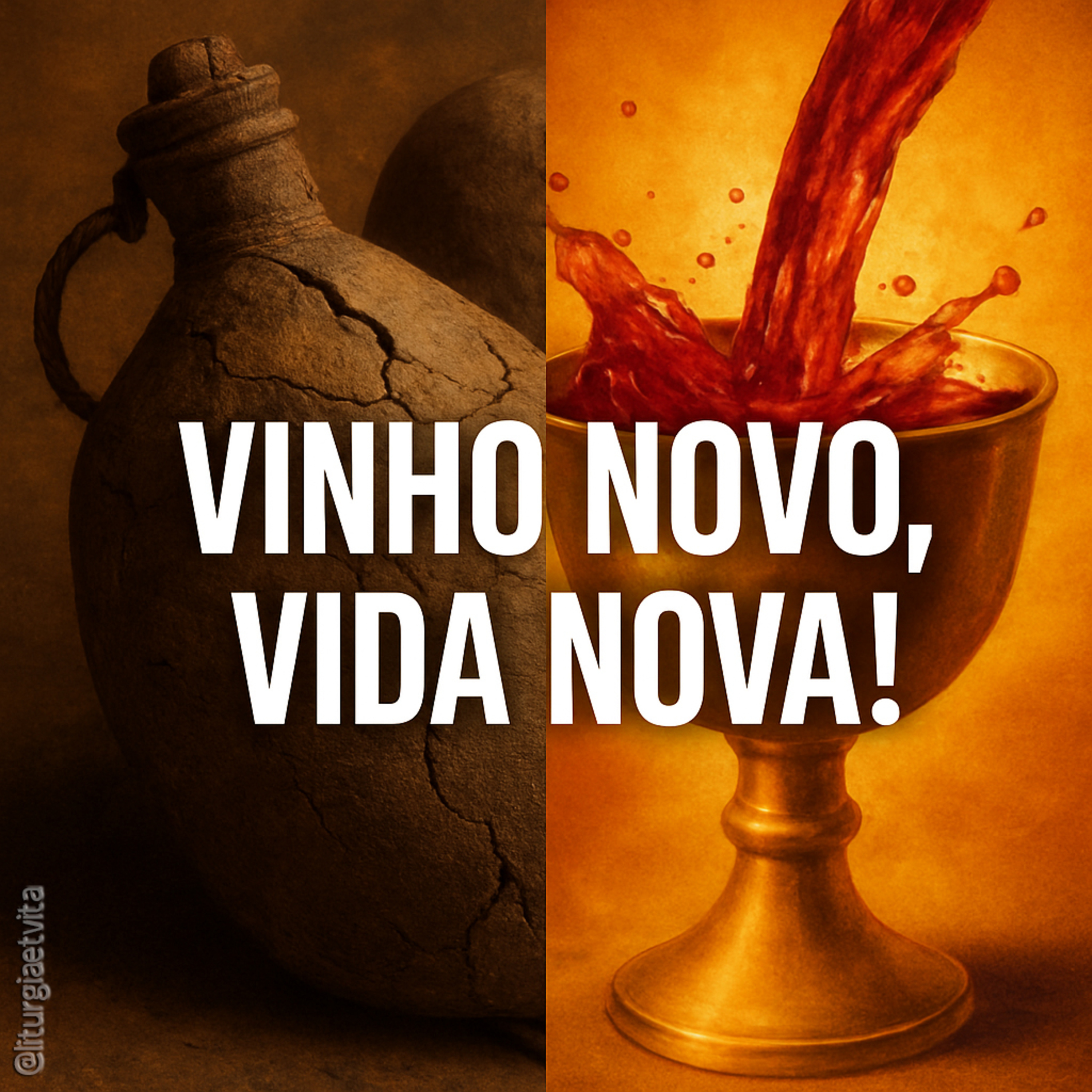 ODRES VELHOS NÃO SERVEM MAIS 🎙️ O Vinho Novo da Fé que Transforma e Liberta episode artwork