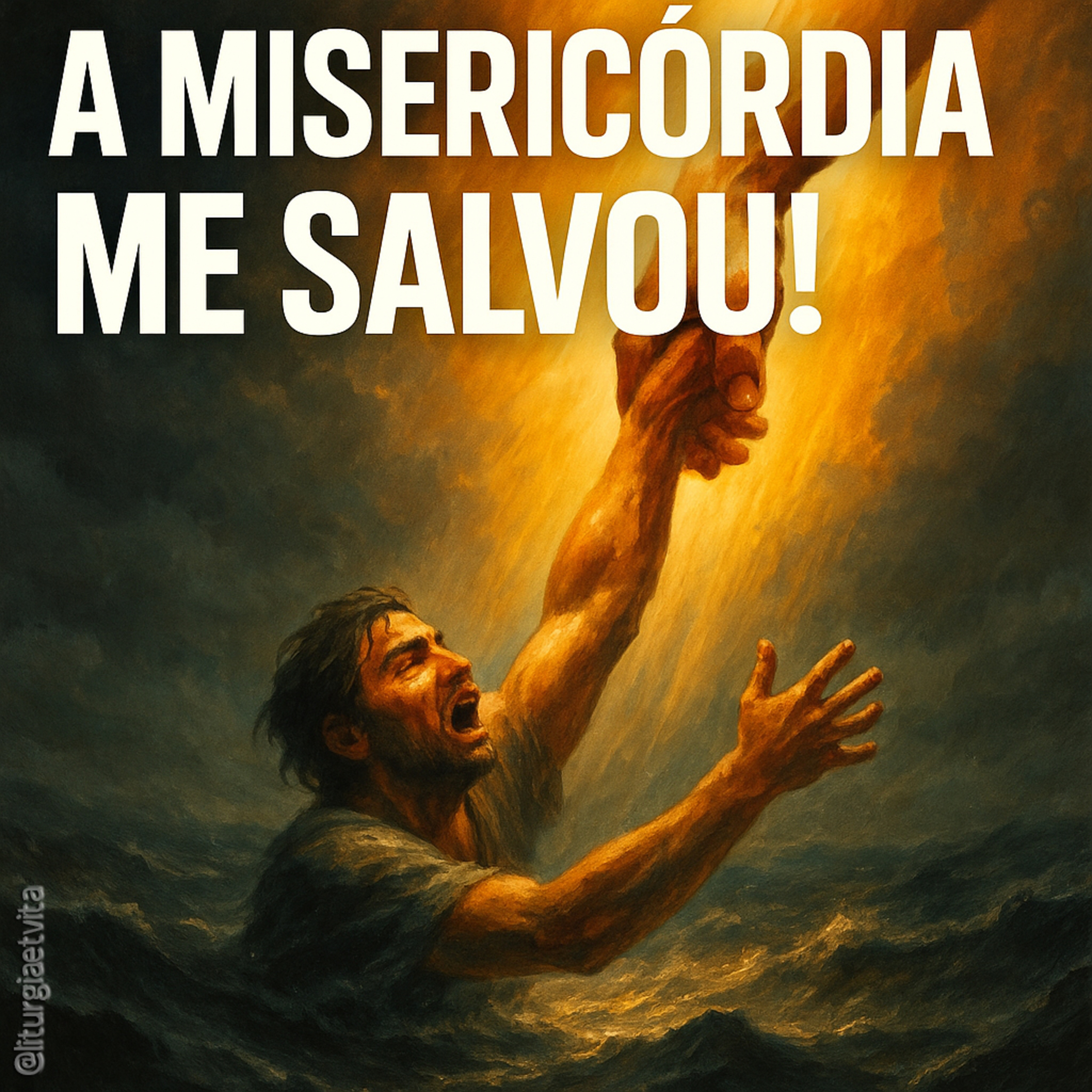 MISERICÓRDIA RADICAL 🎙️ A Fé Que Prioriza a Vida e nos Liberta da Culpa episode artwork