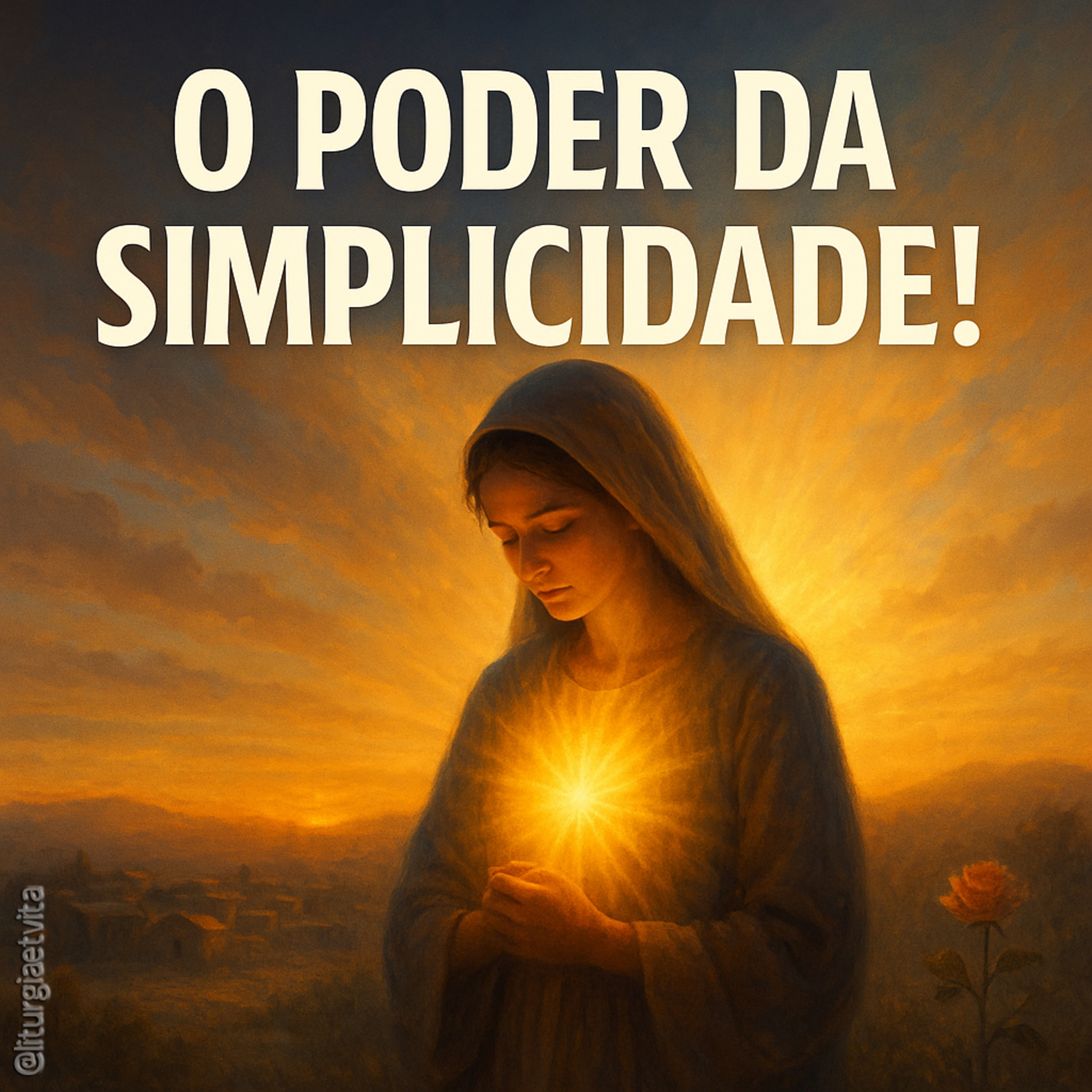O MILAGRE DA SIMPLICIDADE 🎙️ Como Deus Transforma o Pequeno na Festa de Maria episode artwork