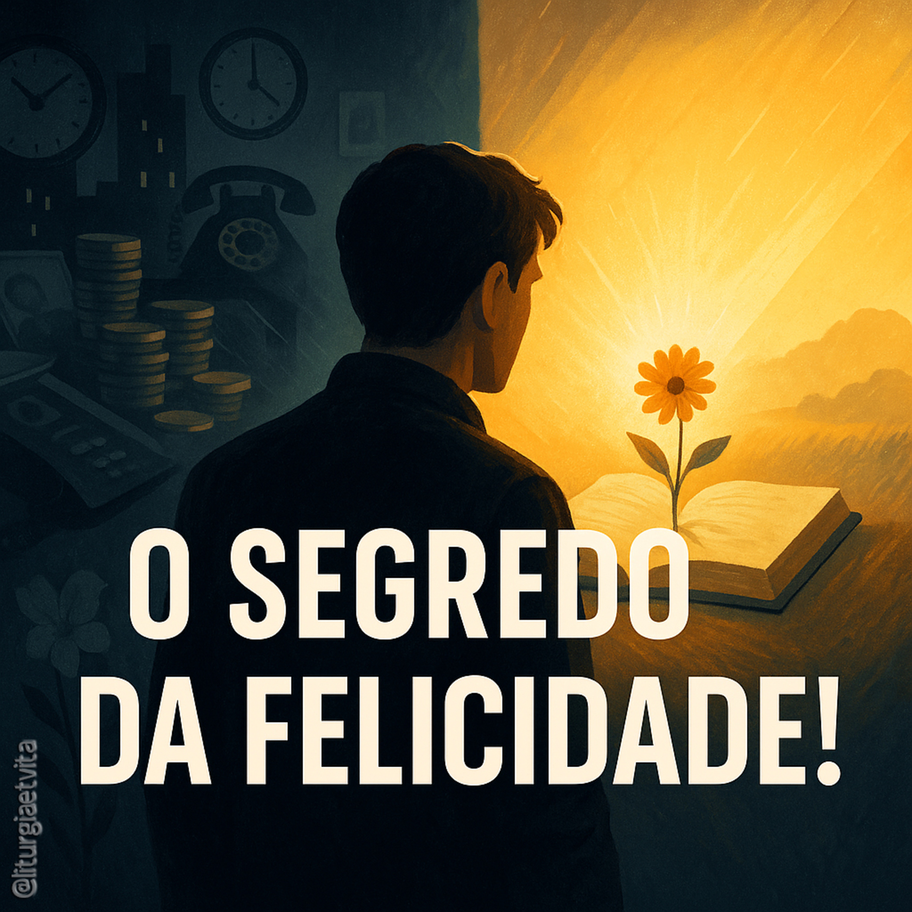 A LÓGICA DE DEUS: 🎙️ Como ser feliz de um jeito que o mundo não entende episode artwork