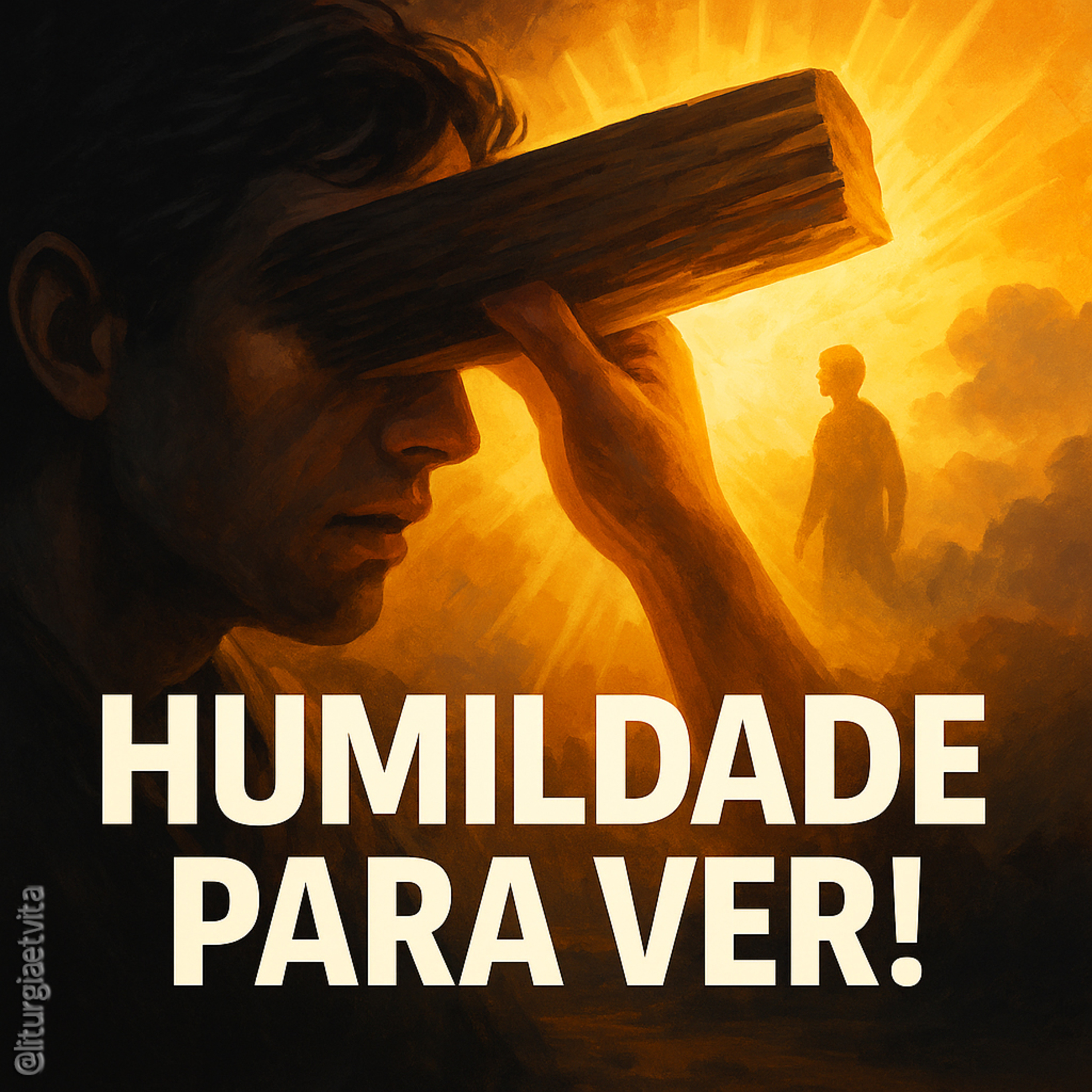A TRAVE NO SEU OLHO:🎙️ A humildade que transforma seu jeito de ver e viver episode artwork