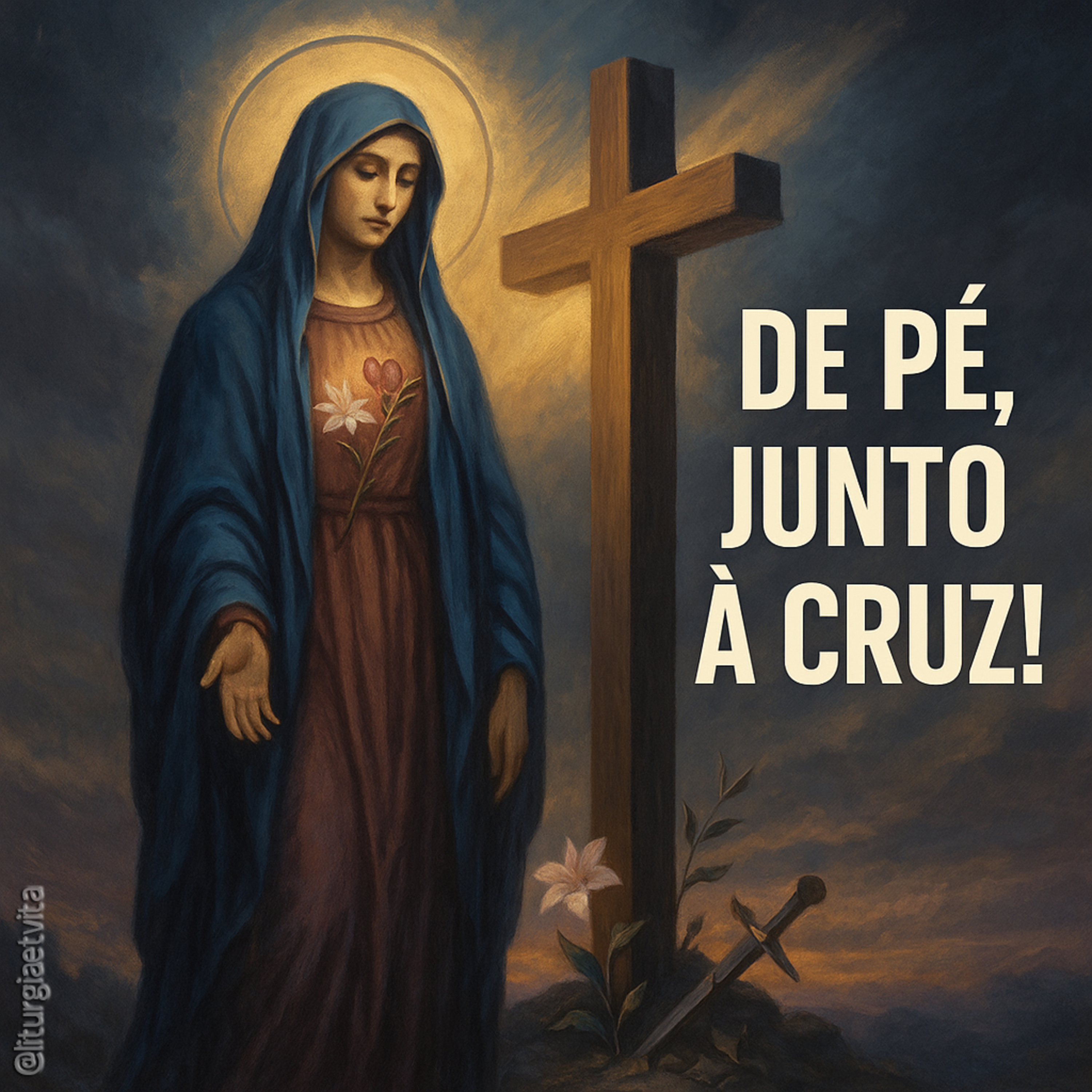 A DOR QUE UNE: 🎙️ O segredo de Maria para uma compaixão que salva episode artwork