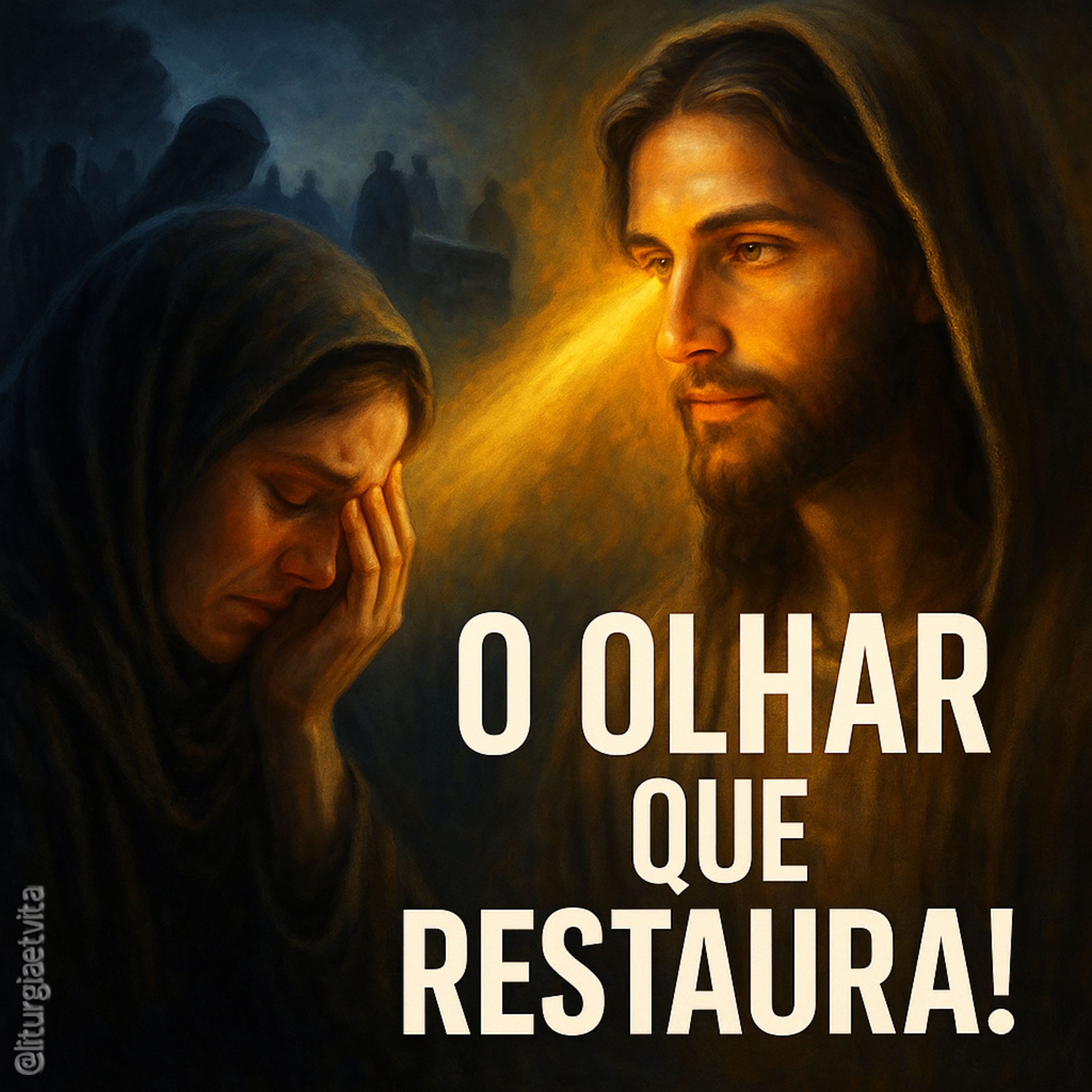 A ALEGRIA QUE RESTAURA: 🎙️ O segredo de Deus para devolver a vida hoje episode artwork