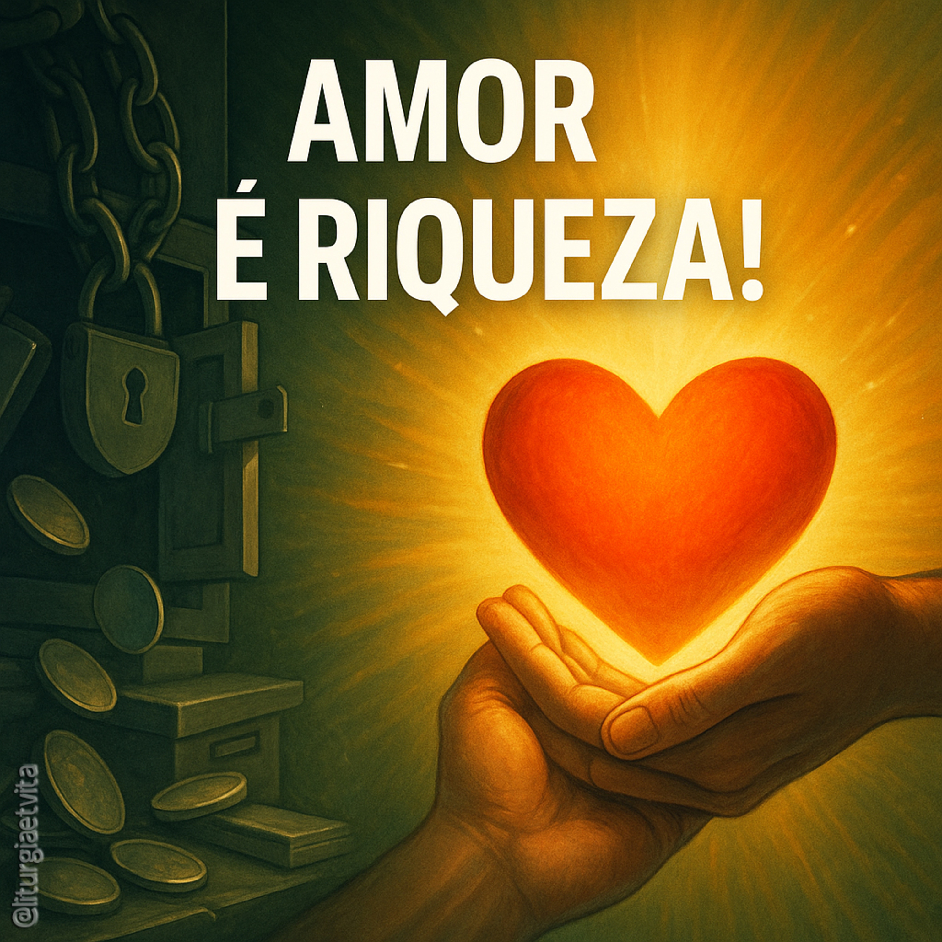 RIQUEZA QUE LIBERTA: 🎙️ O que o dinheiro não compra e você pode ter hoje episode artwork