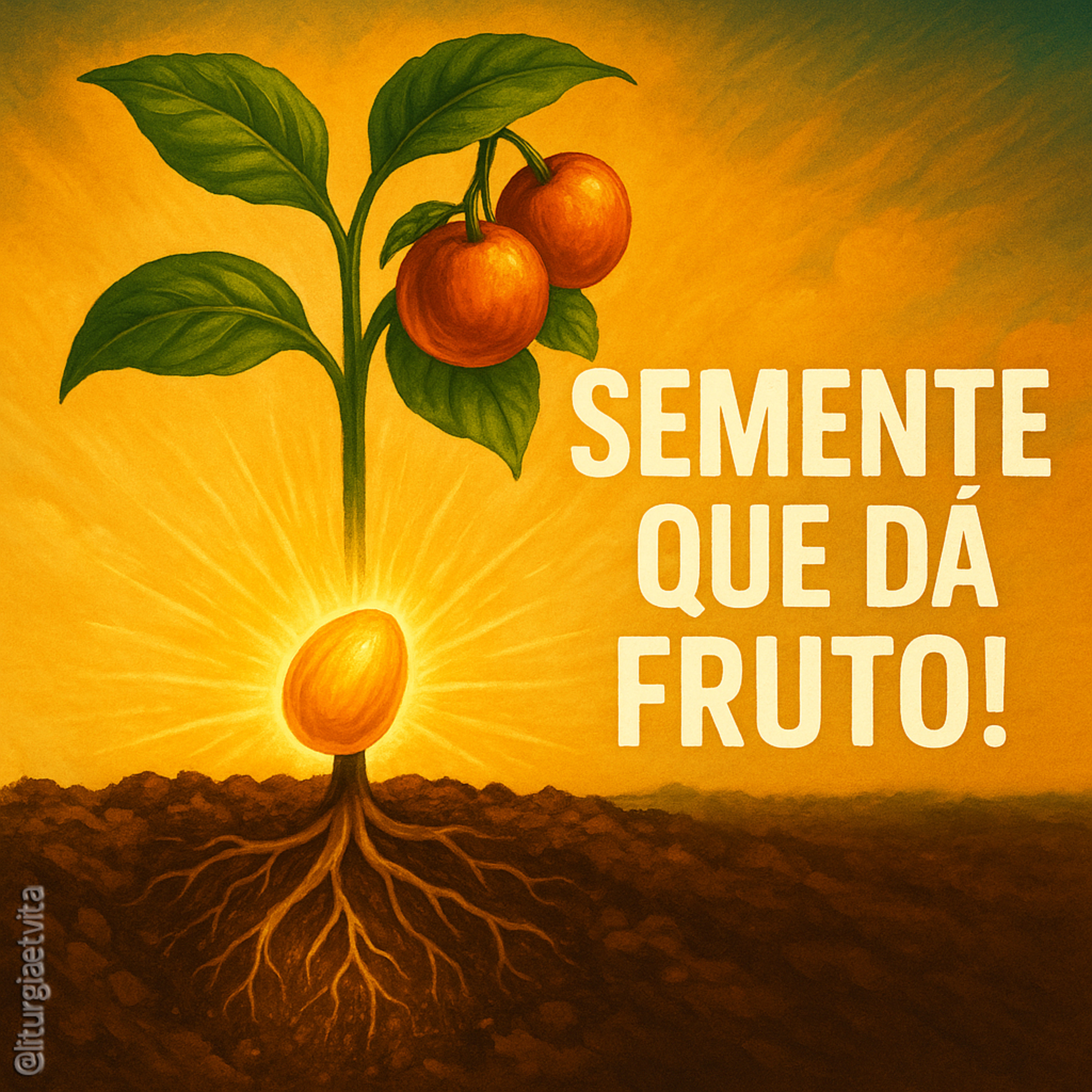 PERSEVERAR NA PALAVRA 🎙️ Como Ser Terra Boa e Dar Frutos de Vida episode artwork