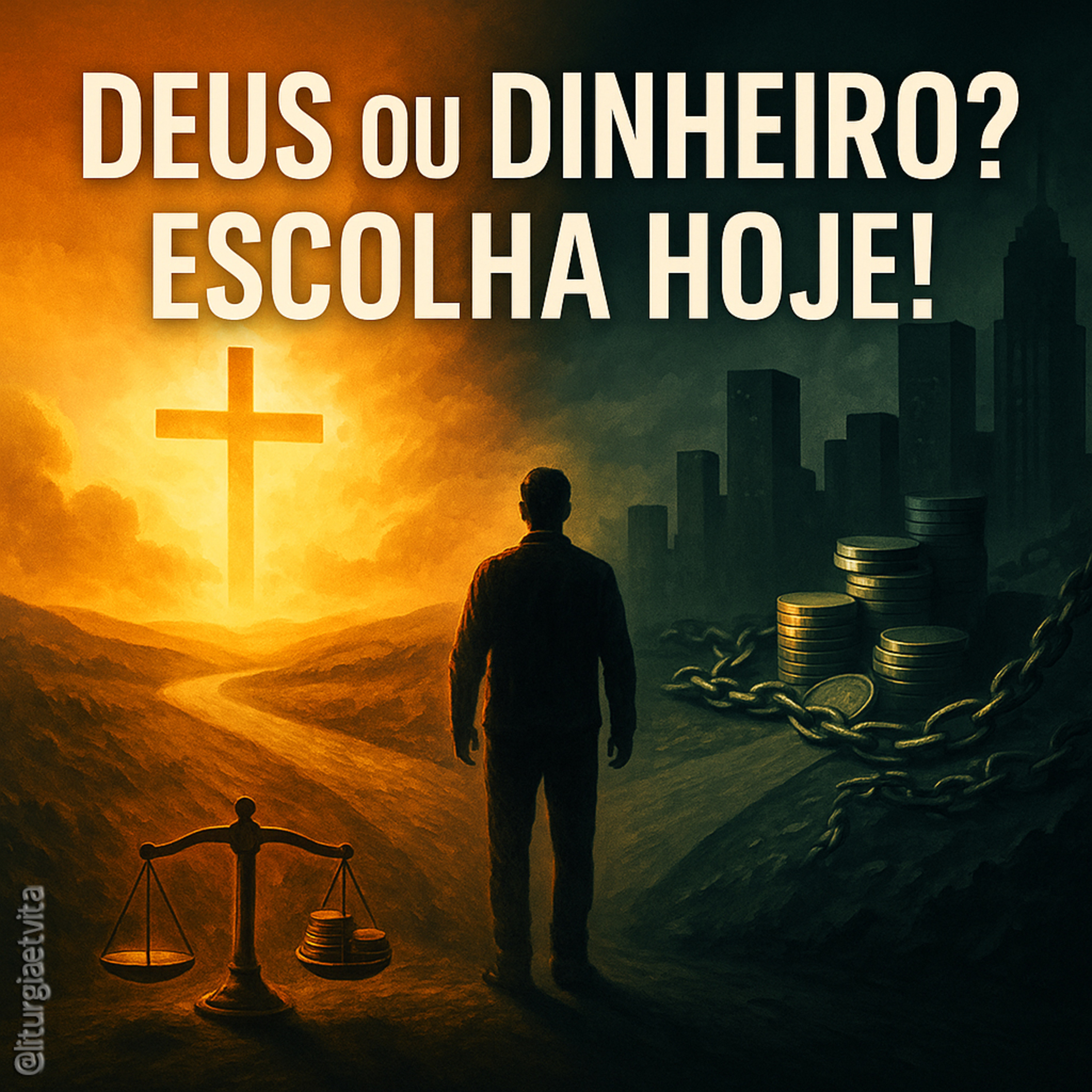 FIEL NO POUCO: 🎙️ A chave para servir a Deus e ser livre do dinheiro episode artwork