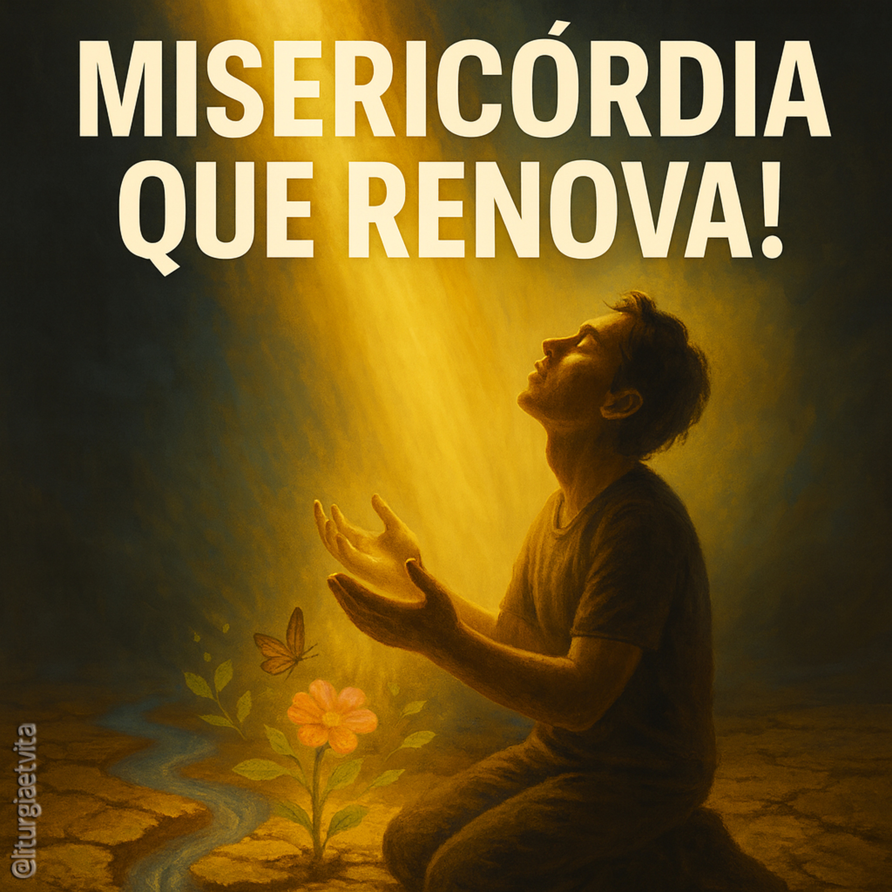 O SEGREDO DA MISERICÓRDIA 🎙️ Reconhecer, Confiar e Viver a Missão de Cristo episode artwork