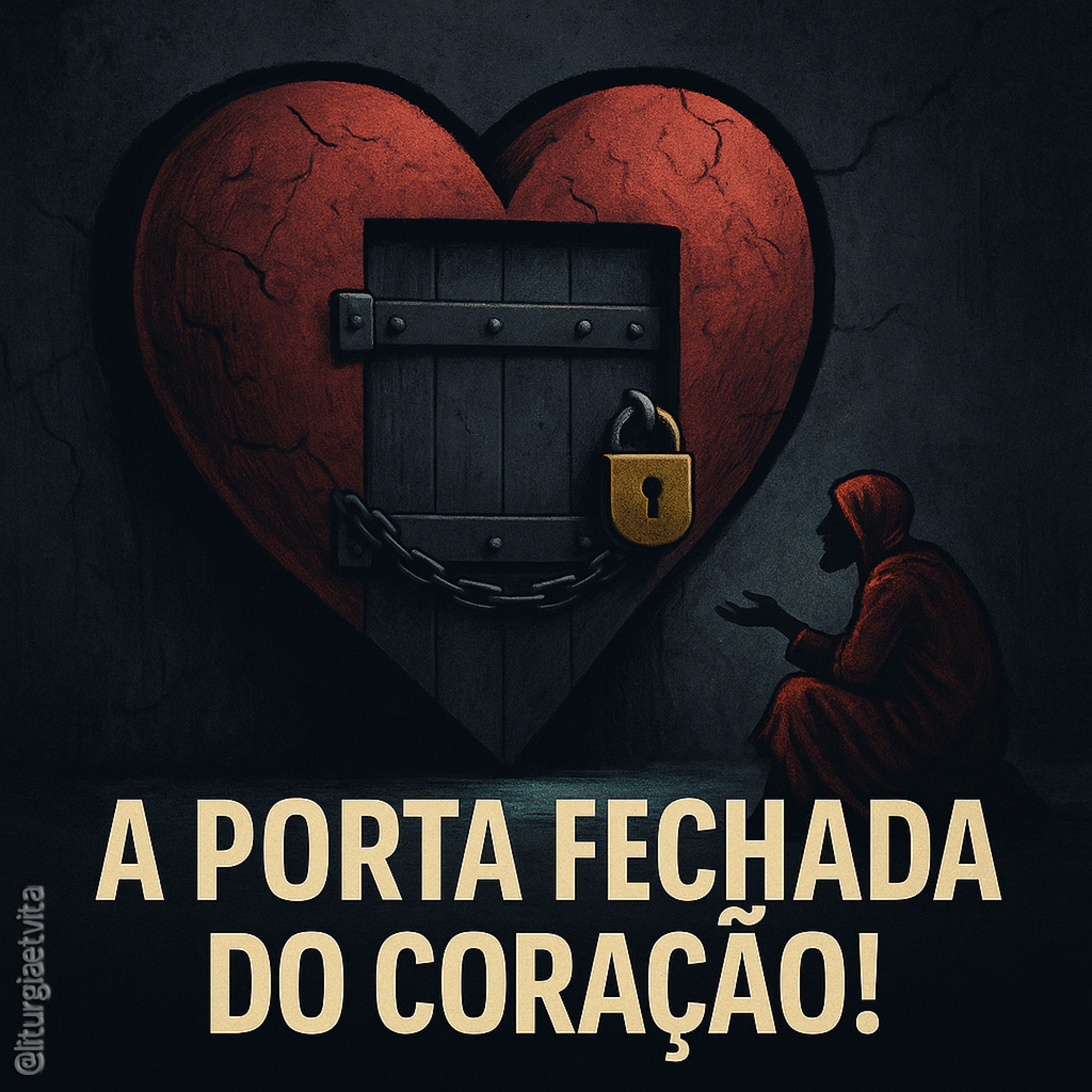 A PORTA DO RICO: 🎙️ Como a indiferença nos separa do amor de Deus hoje episode artwork