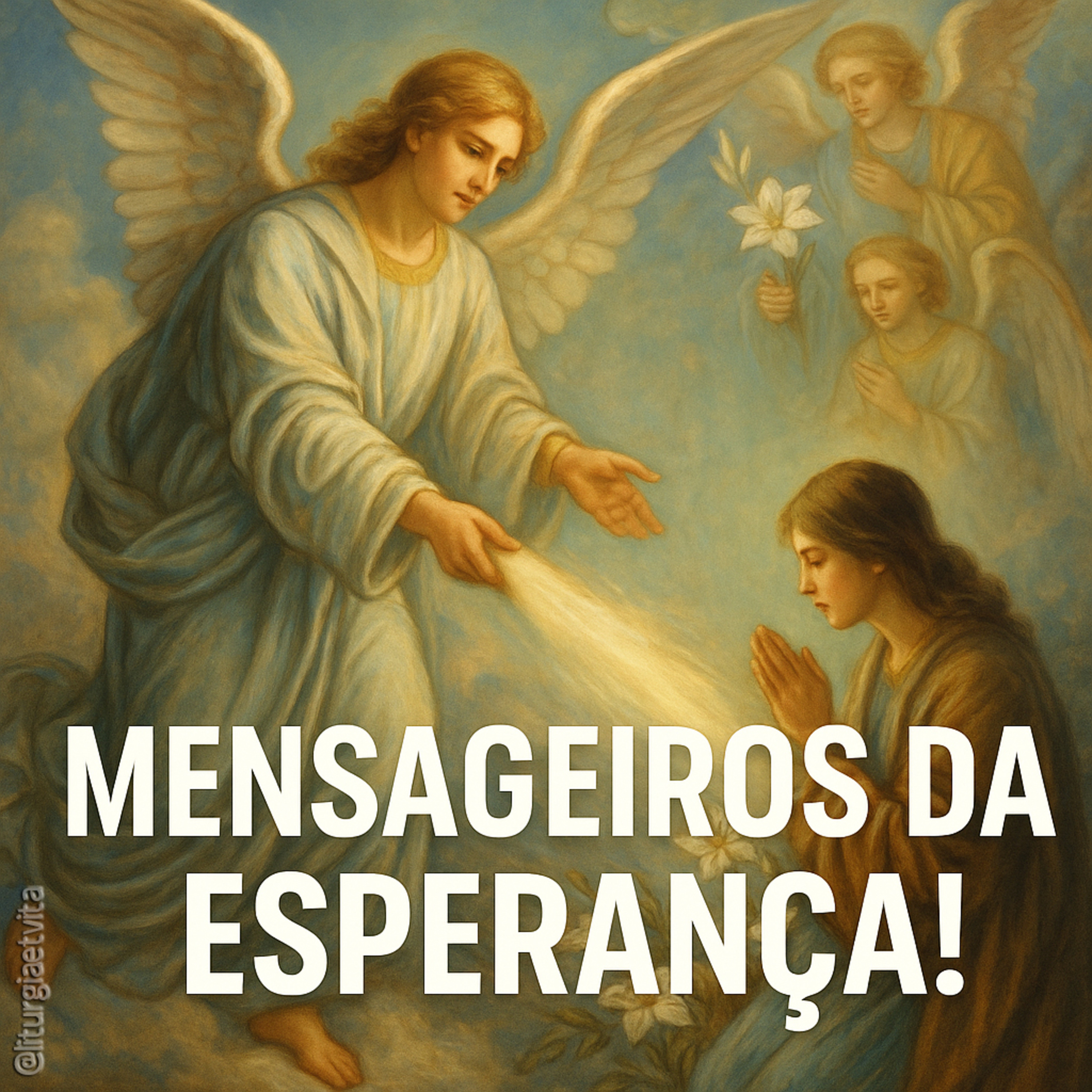 OS ANJOS CAMINHAM CONOSCO 🎙️ Sinais de Esperança e Recomeço em Nossa Vida episode artwork