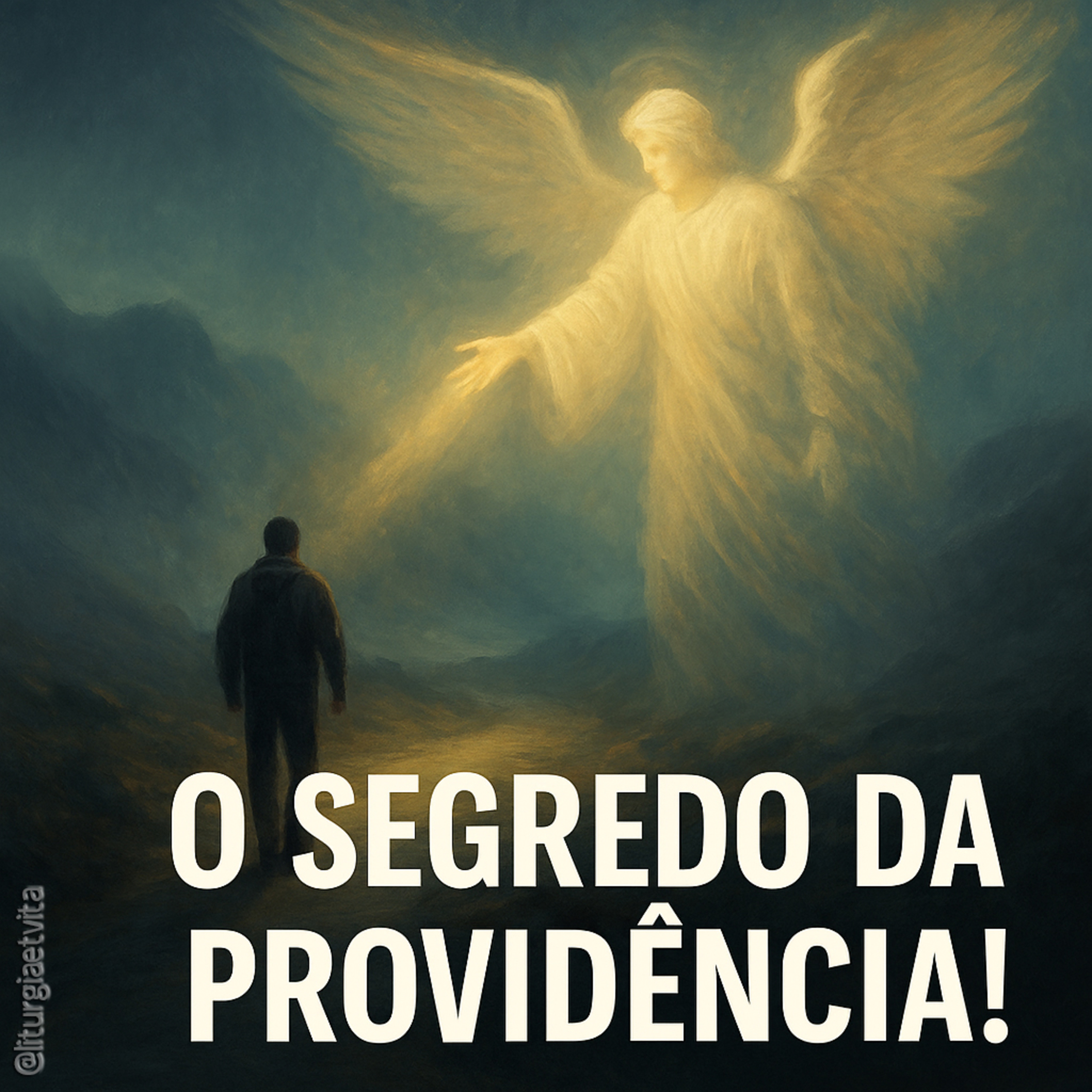ANJOS DA GUARDA EXISTEM 🎙️ Como Perceber a Providência na Vida Diária episode artwork