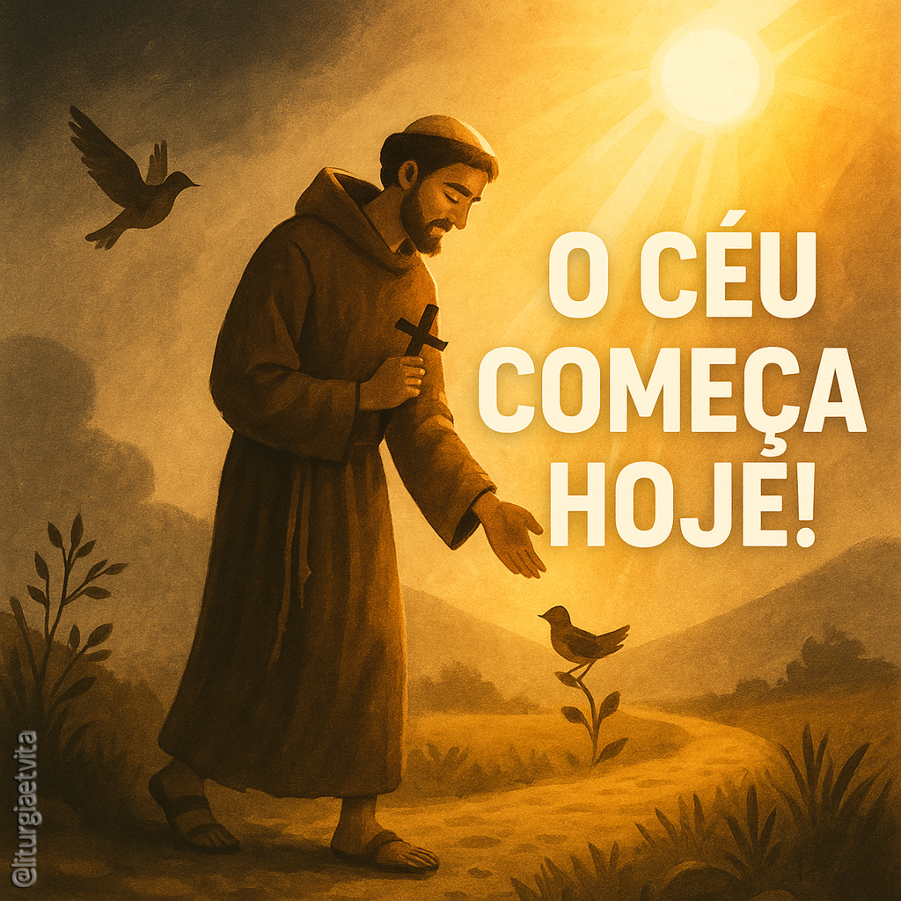 A VERDADEIRA ALEGRIA: 🎙️ O segredo de São Francisco para ter seu nome no céu episode artwork